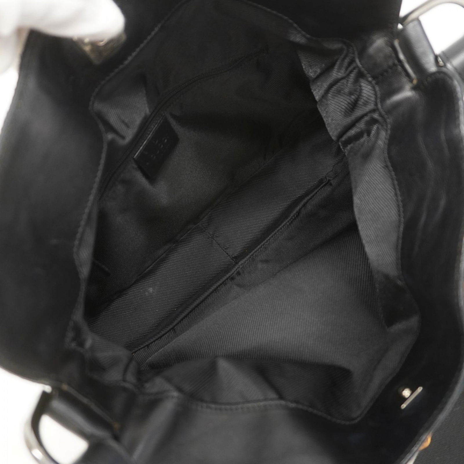 Canvas Gucci Handbag - 4