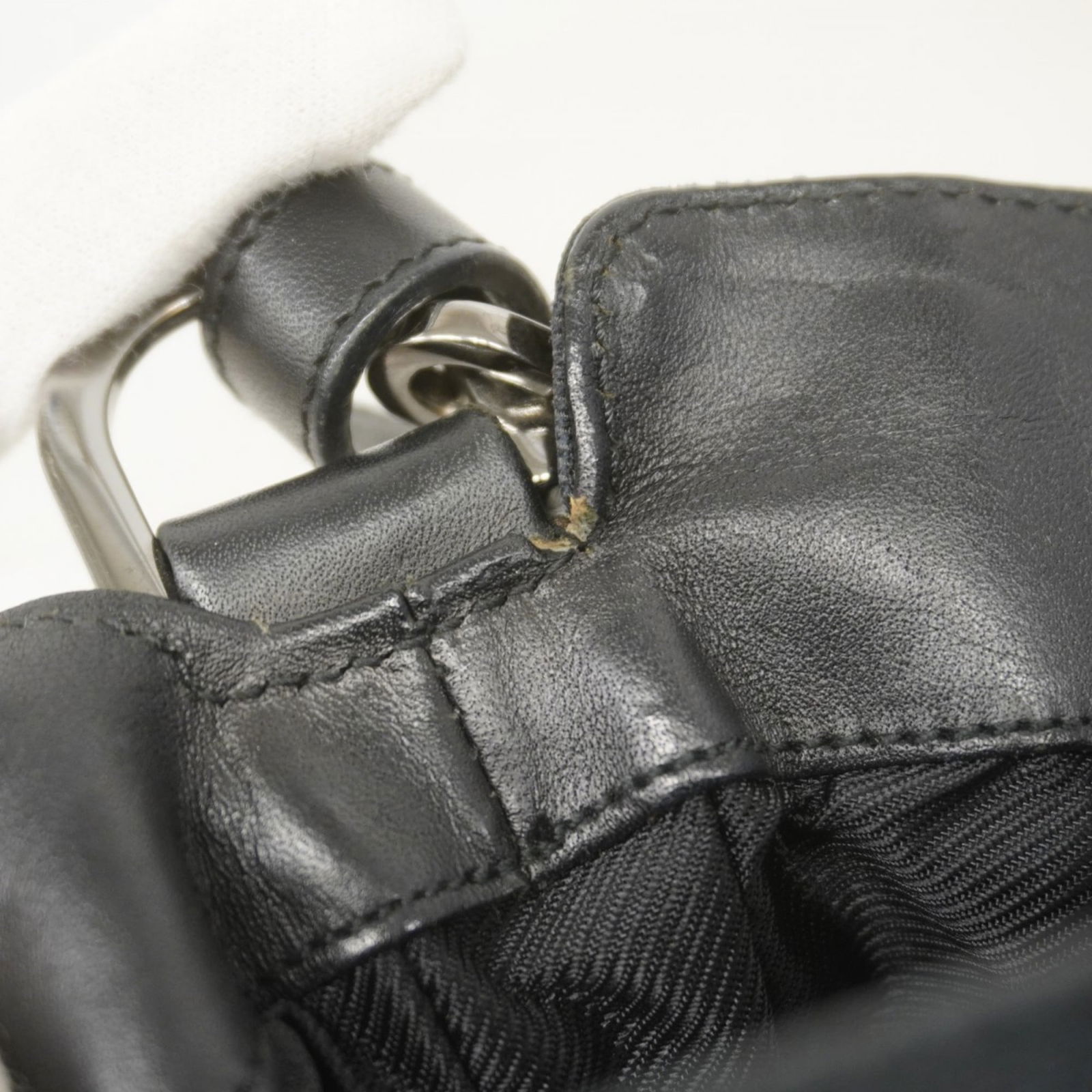 Canvas Gucci Handbag - 6