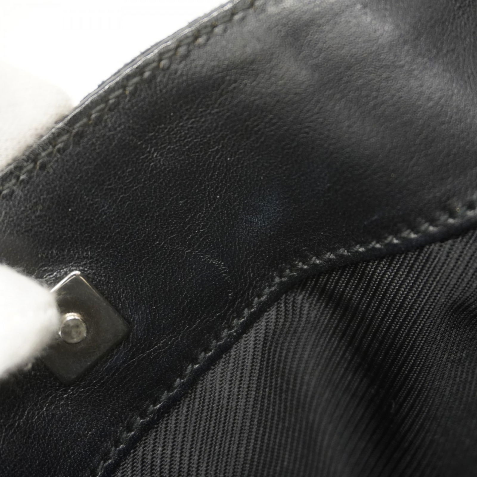 Canvas Gucci Handbag - 9