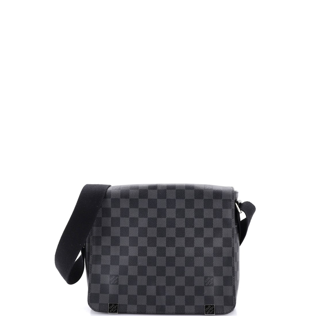 PM Louis Vuitton District NM Messenger Bag Damier Graphite: PM Louis Vuitton District NM Messenger Bag Damier Graphite This listing features PM Louis Vuitton District NM Messenger Bag Damier Graphite. Item specifics are provided below. Item Specifics: Brand: