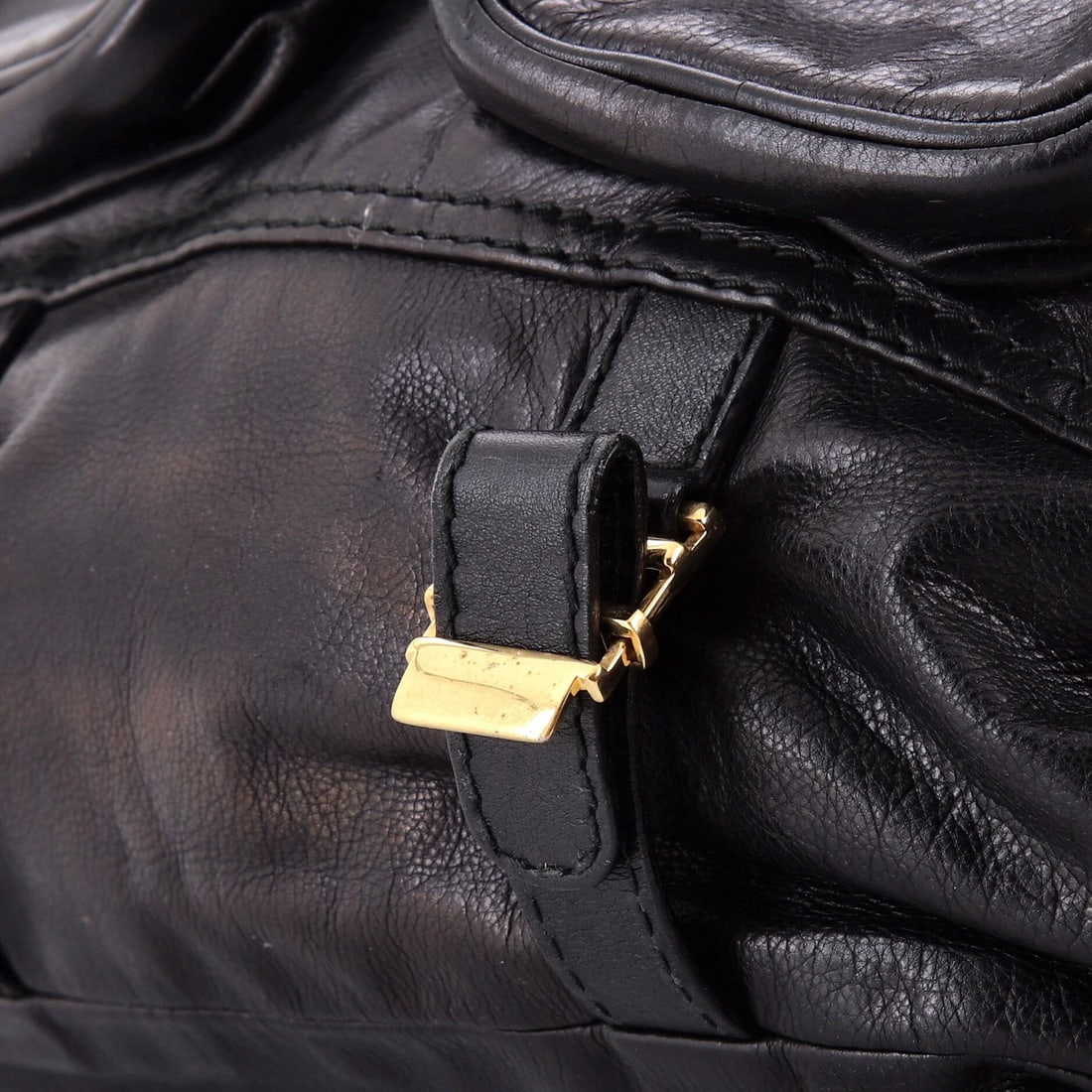 Medium Gucci Darwin Convertible Backpack Leather - 6