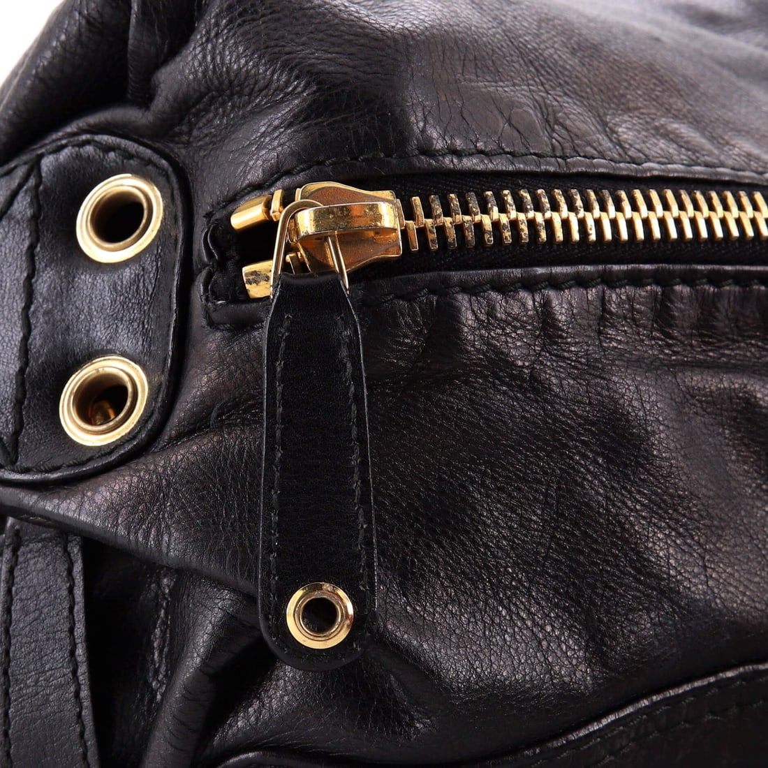 Medium Gucci Darwin Convertible Backpack Leather - 7