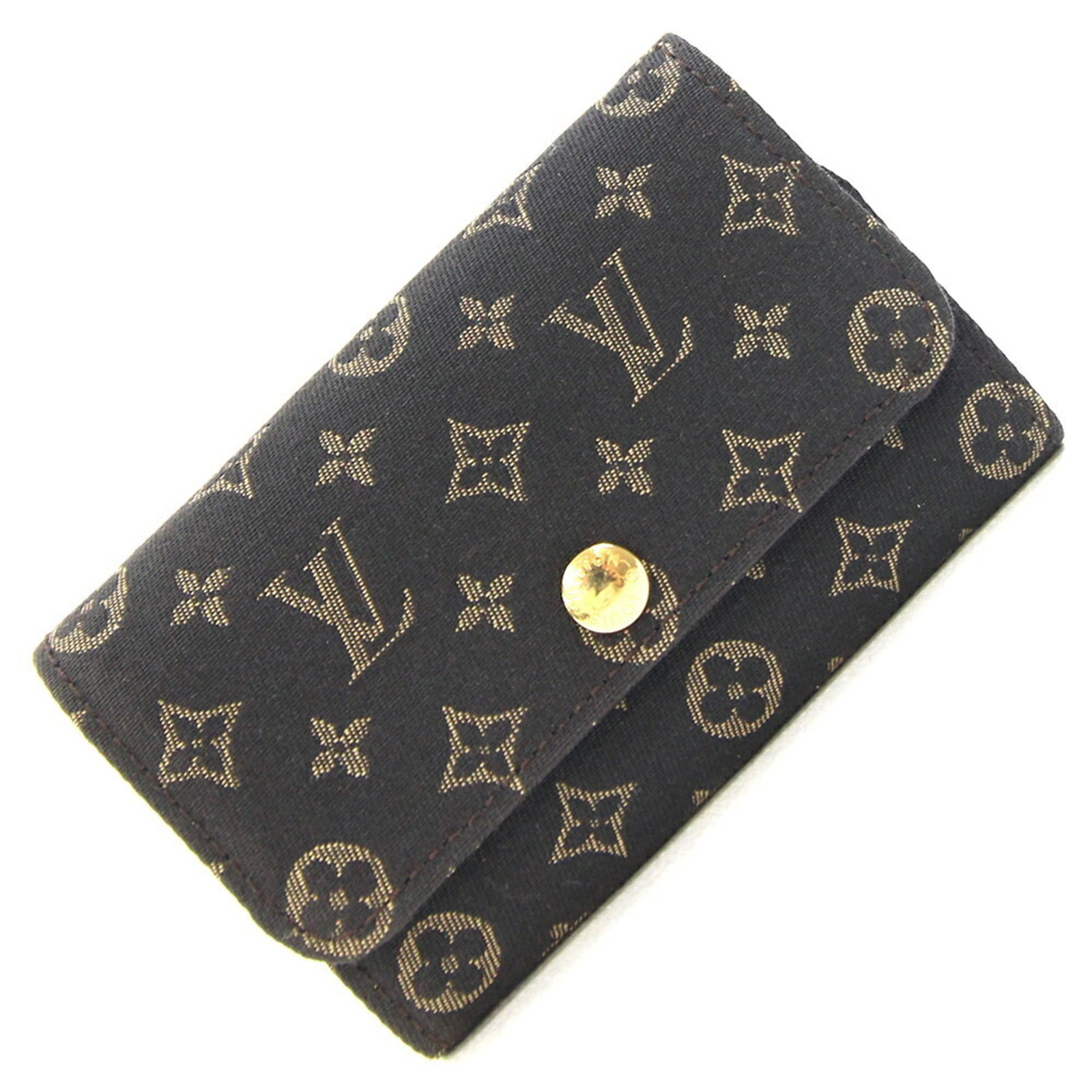Keycase Louis Vuitton: Keycase Louis Vuitton This listing features Keycase Louis Vuitton. Item specifics are provided below. Item Specifics: Brand: Louis Vuitton Type: Keycase Color: Fusain Gender: Women Condition: Used