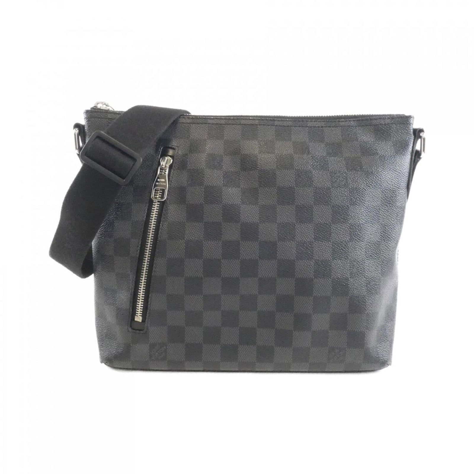 Canvas Louis Vuitton Shoulder Bag Coated (1 of 10)
