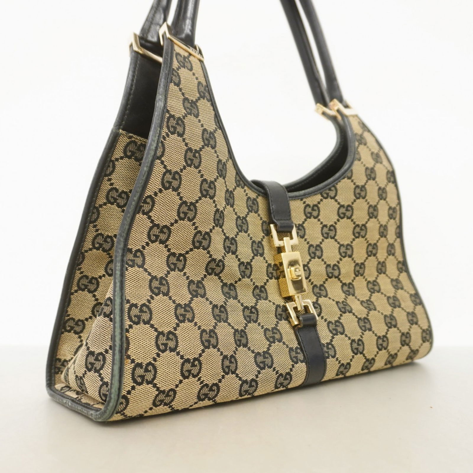 Canvas Gucci Handbag - 2