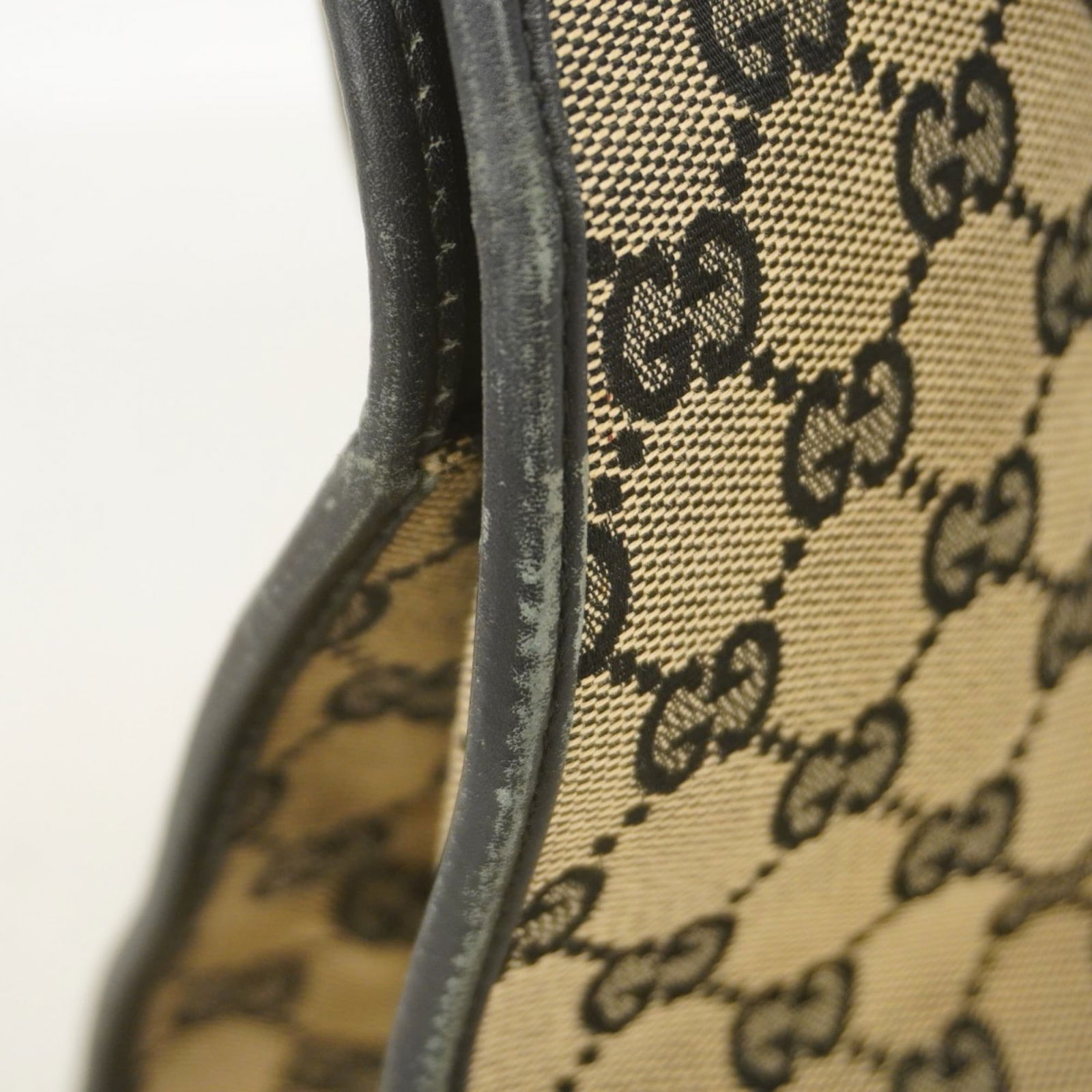 Canvas Gucci Handbag - 7