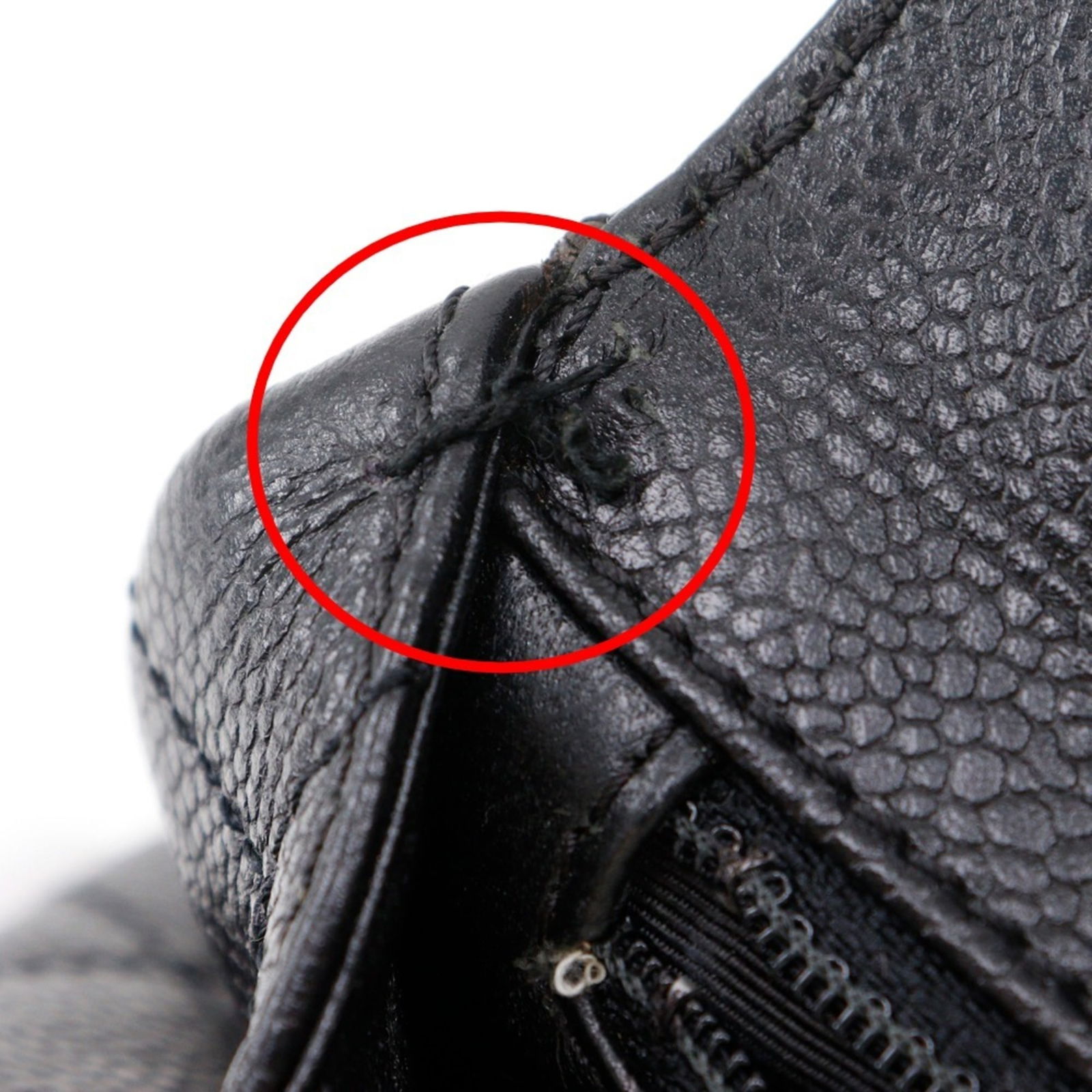 Calfskin Chanel Handbag Grained - 15