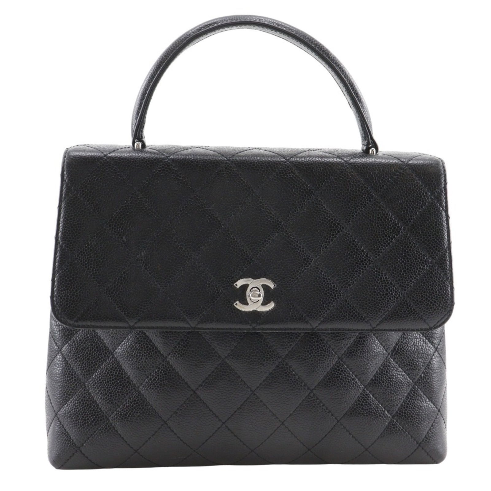 Calfskin Chanel Handbag Grained: Calfskin Chanel Handbag Grained This listing features Calfskin Chanel Handbag Grained. Item specifics are provided below. Item Specifics: Brand: Chanel Type: Handbag Material: Grained Calfskin
