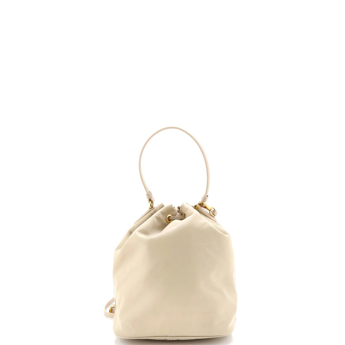 Small Prada Drawstring Bucket Bag Re-Nylon - 3