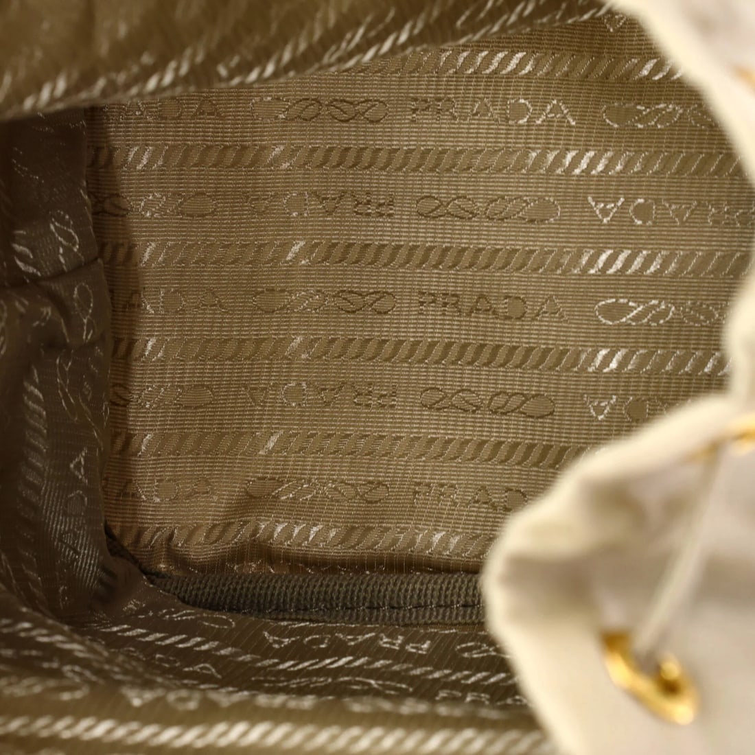 Small Prada Drawstring Bucket Bag Re-Nylon - 5