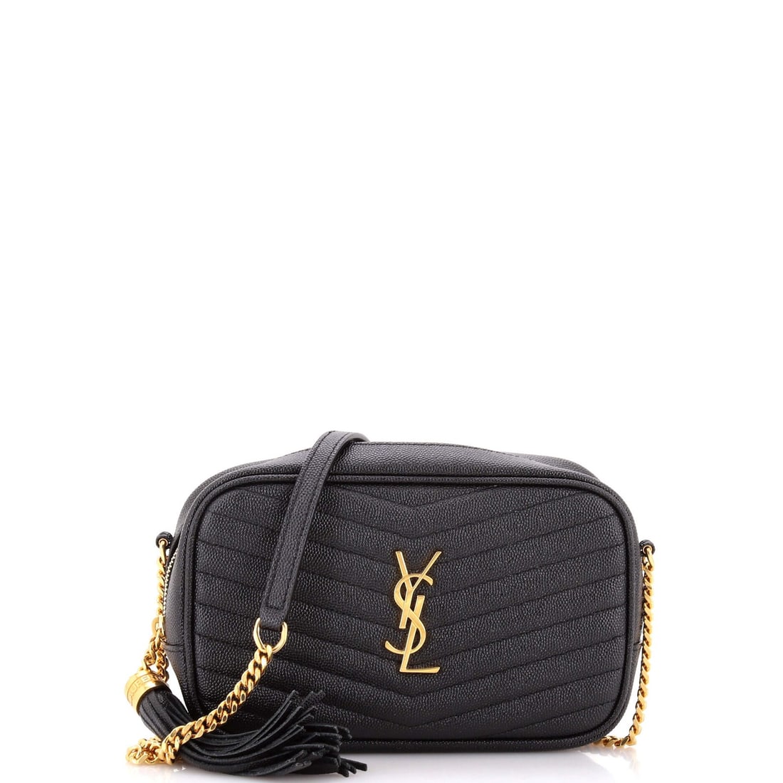 Mini Saint Laurent LouLou Crossbody Bag Matelasse Chevron Leather: Mini Saint Laurent LouLou Crossbody Bag Matelasse Chevron Leather This listing features Mini Saint Laurent LouLou Crossbody Bag Matelasse Chevron Leather. Item specifics are provided below. Item Speci