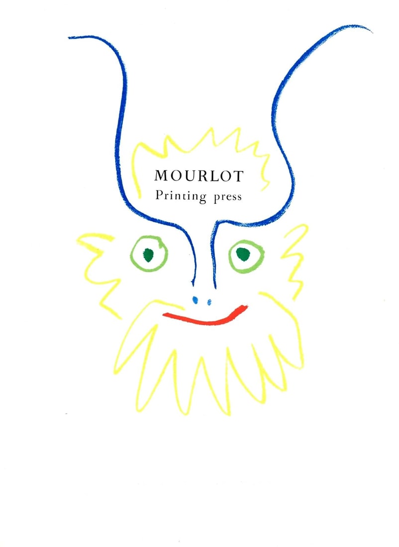 Lithograph - Pablo Picasso - Composition - Prints from the Mourlot Press: Lithograph - Pablo Picasso - Composition - Prints from the Mourlot Press This listing features Lithograph - Pablo Picasso - Composition - Prints from the Mourlot Press. Item specifics are provided