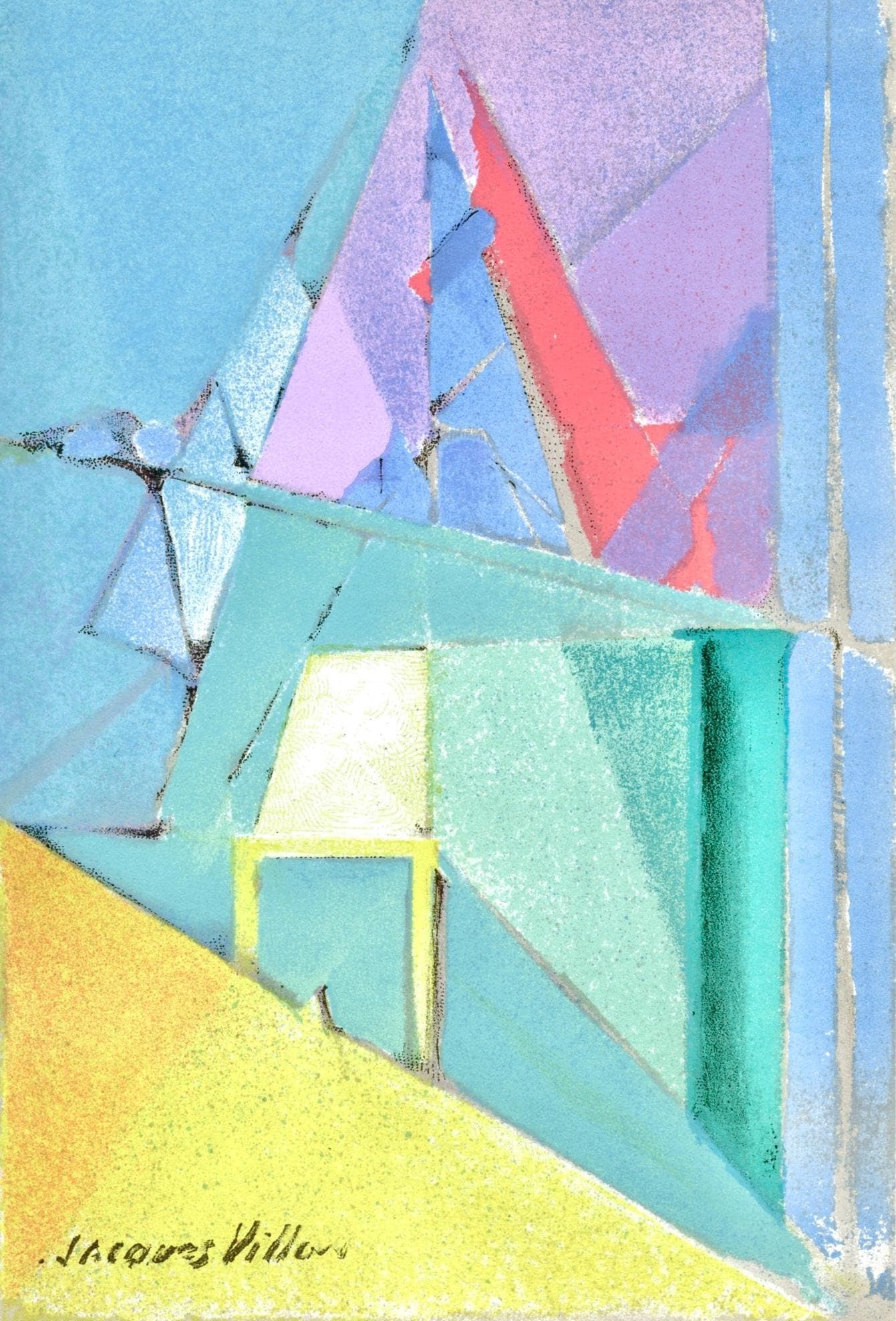 Lithograph - Jacques Villon - Intimit - Prints from the Mourlot Press: Lithograph - Jacques Villon - Intimit - Prints from the Mourlot Press This listing features Lithograph - Jacques Villon - Intimit - Prints from the Mourlot Press. Item specifics are provided below. 