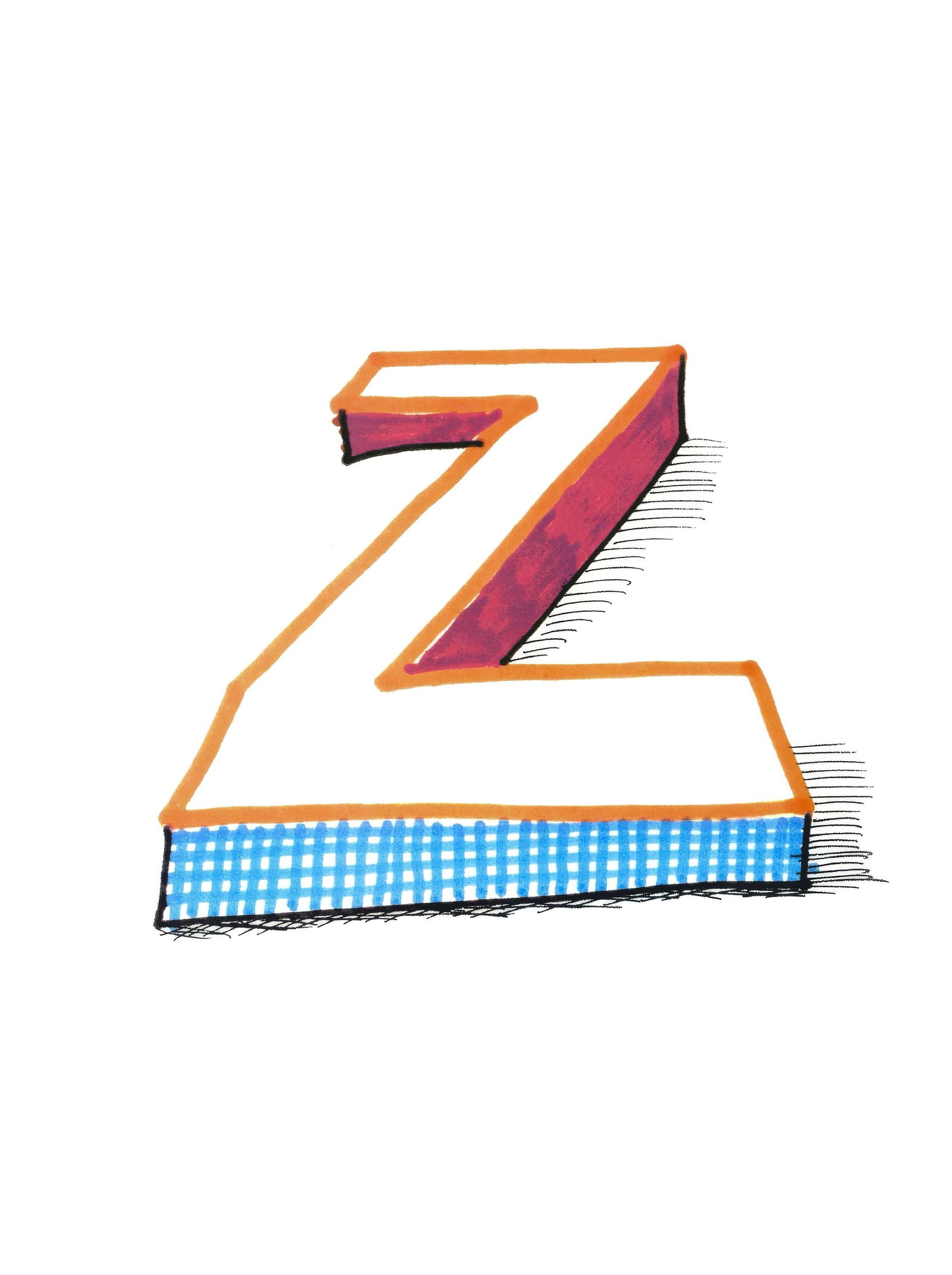 1991 - David Hockney - Letter Z - from Hockney's Alphabet - Lithograph: 1991 - David Hockney - Letter Z - from Hockney's Alphabet - Lithograph This listing features 1991 - David Hockney - Letter Z - from Hockney's Alphabet - Lithograph. Item specifics are provided below.