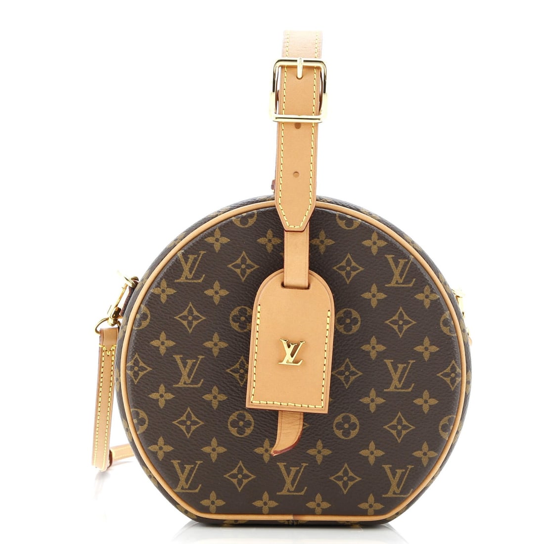 Canvas Louis Vuitton Petite Boite Chapeau Bag Monogram (1 of 9)