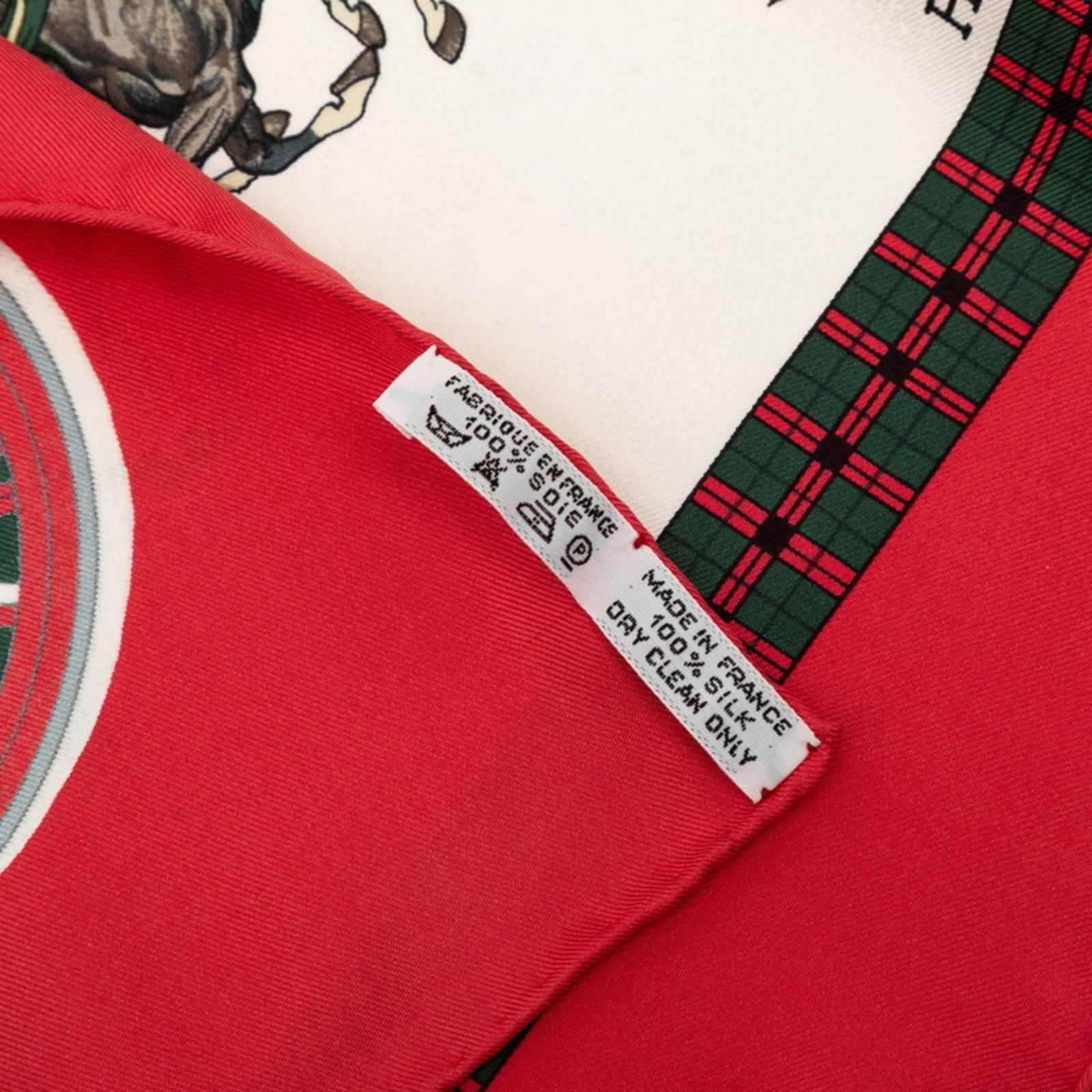 Silk Hermes Scarf - 7