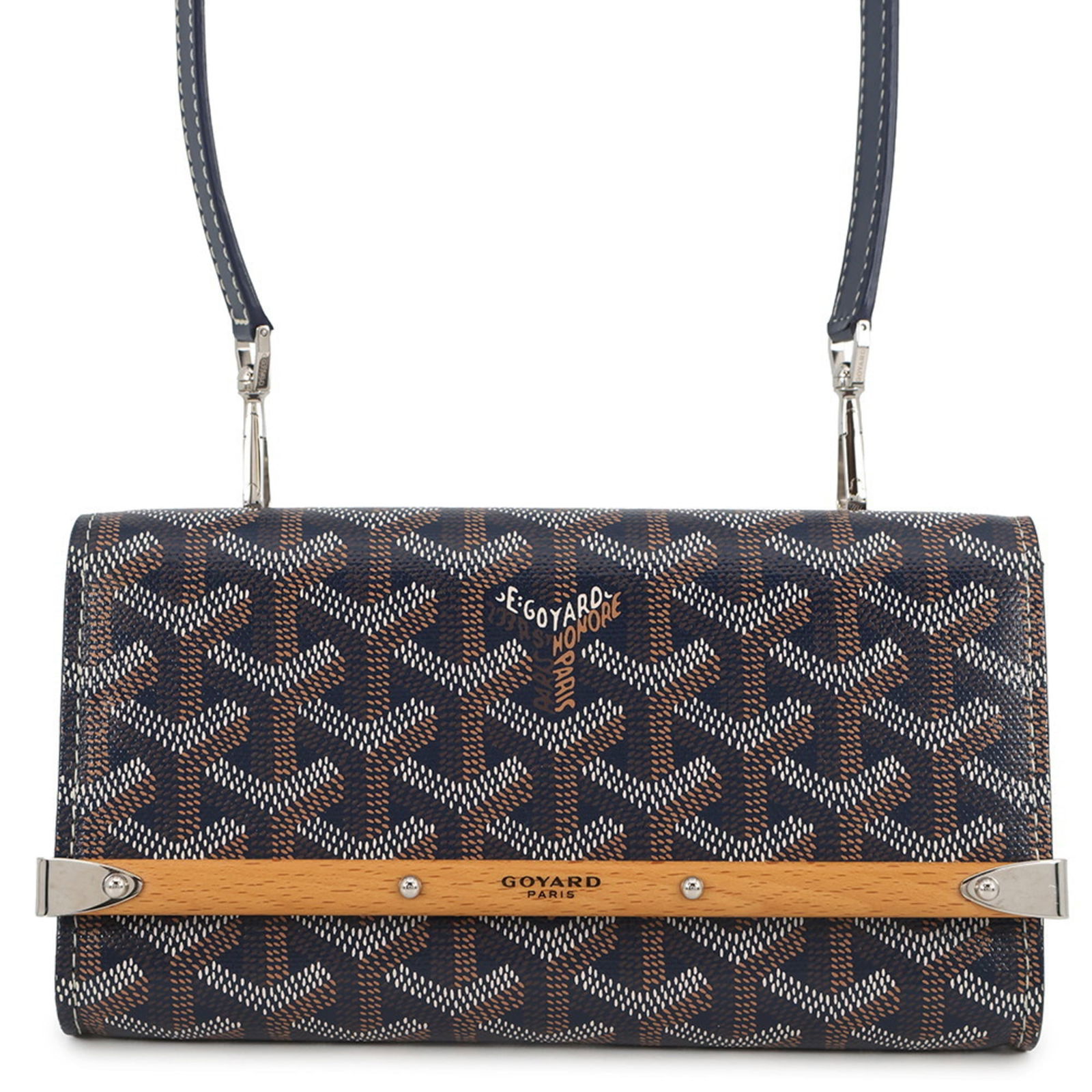 Pvc - Goyard Handbag - Shoulder Bag Wood: Pvc - Goyard Handbag - Shoulder Bag Wood This listing features Pvc - Goyard Handbag - Shoulder Bag Wood. Item specifics are provided below. Item Specifics: Brand: Goyard Type: Handbag, Shoulder Bag