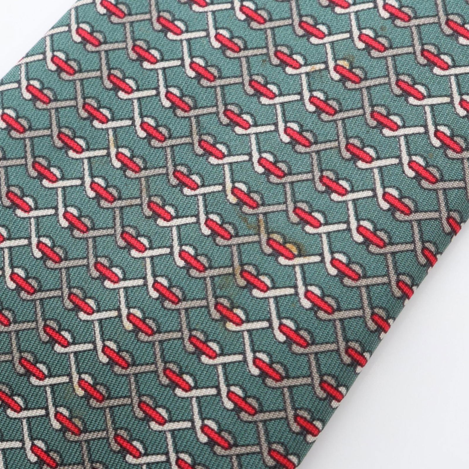 Silk Hermes Cravat - 10