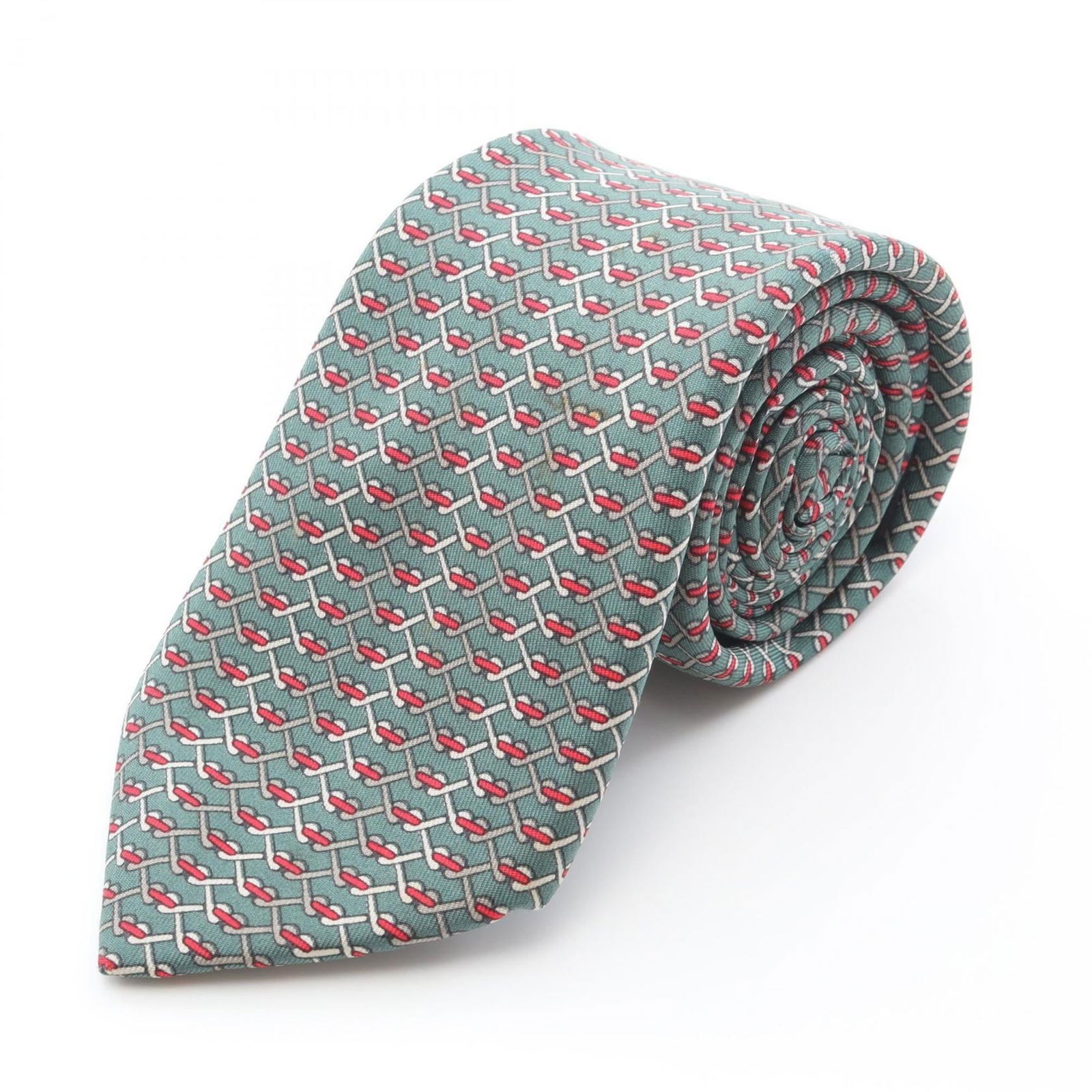 Silk Hermes Cravat (1 of 10)