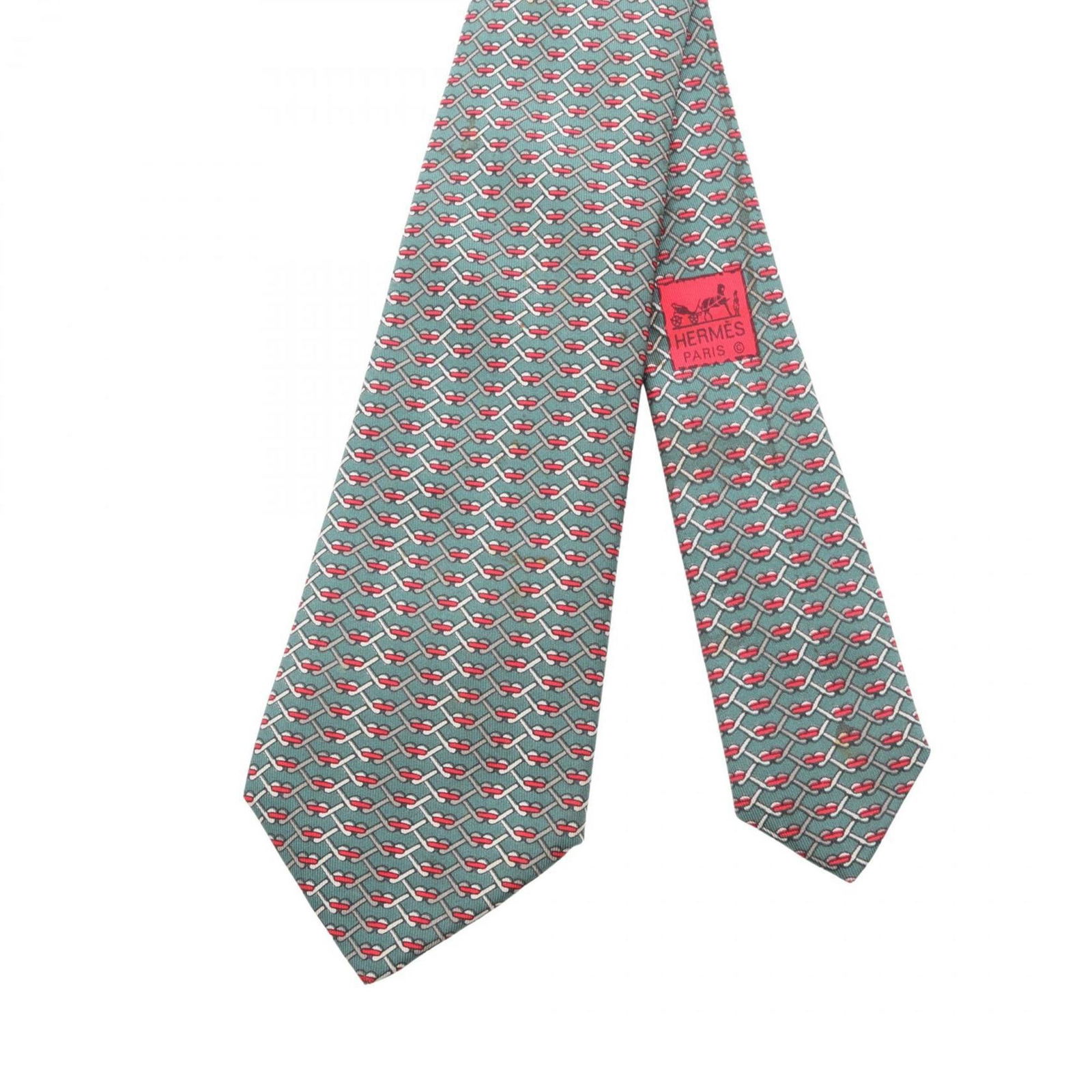 Silk Hermes Cravat - 2