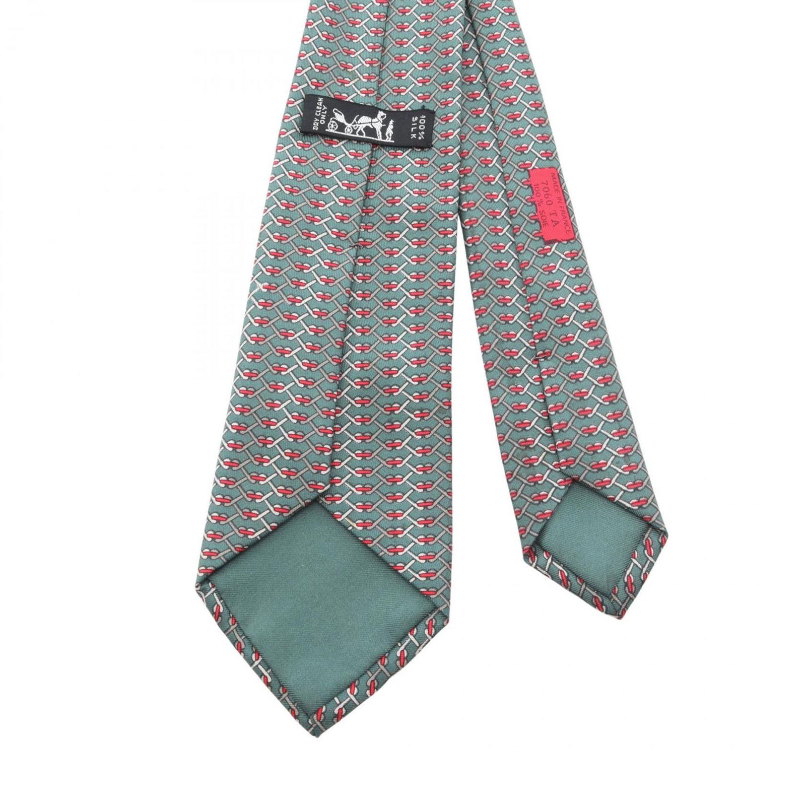 Silk Hermes Cravat - 3