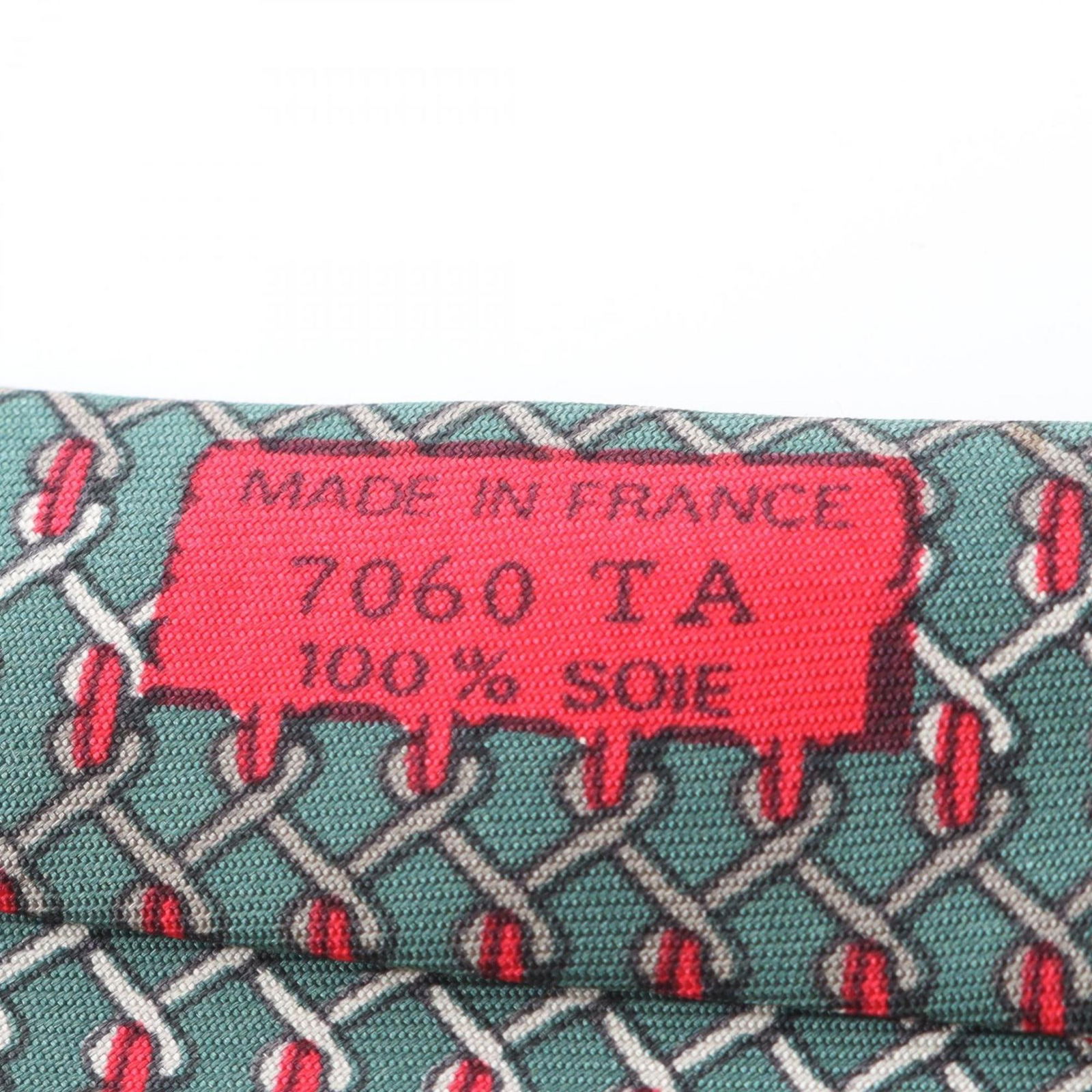 Silk Hermes Cravat - 5