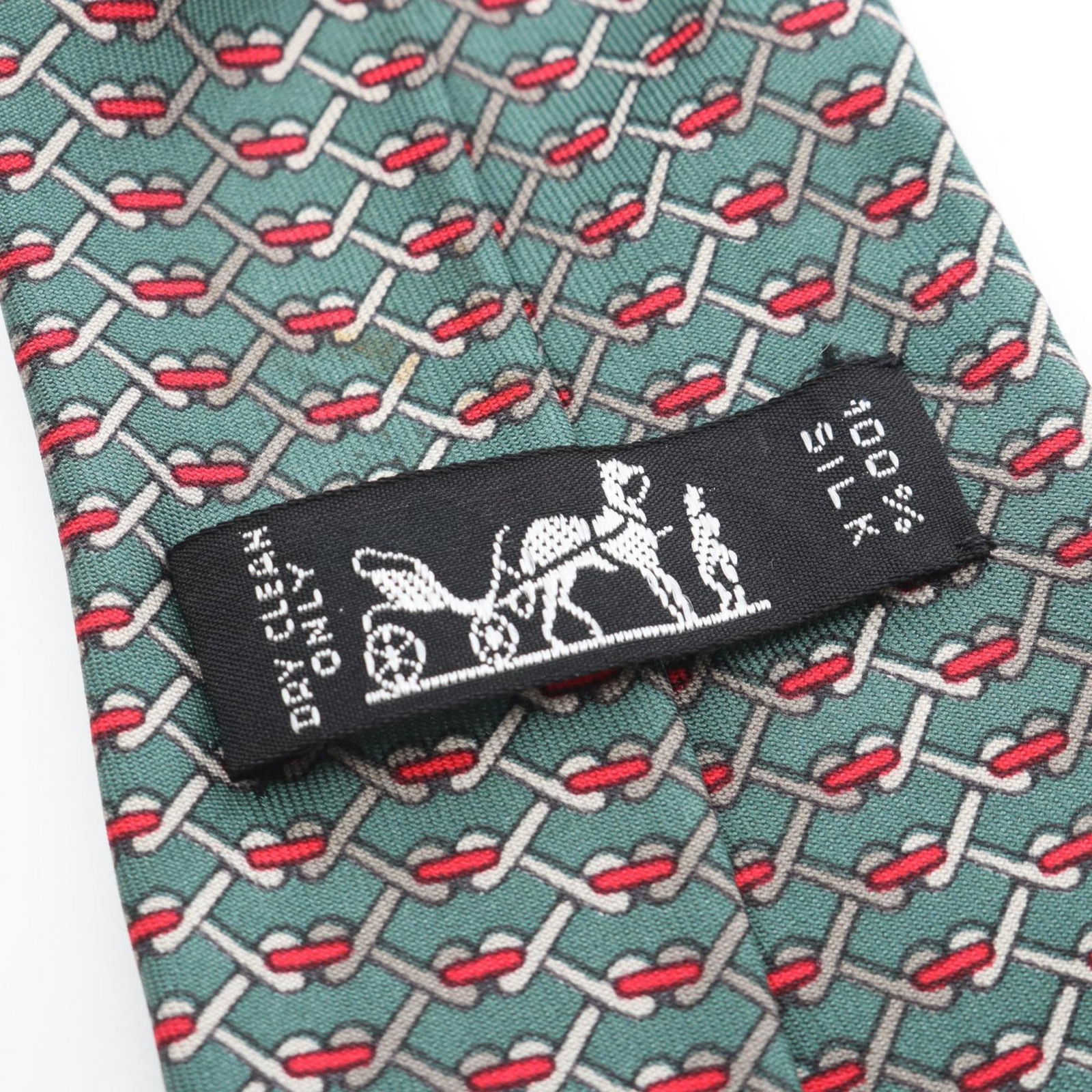 Silk Hermes Cravat - 6