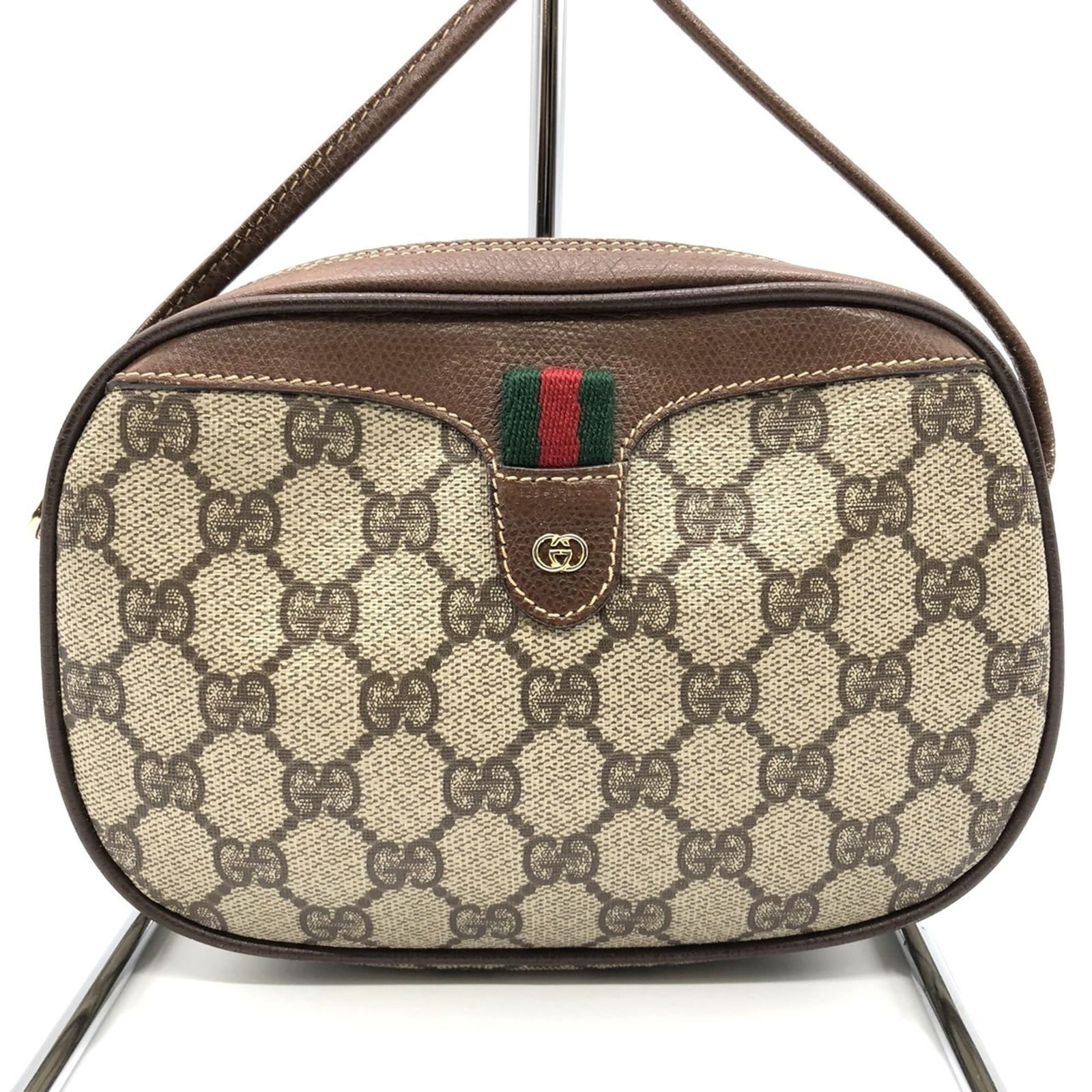 Leather - Gucci Shoulder Bag Gg Supreme: Leather - Gucci Shoulder Bag Gg Supreme This listing features Leather - Gucci Shoulder Bag Gg Supreme. Item specifics are provided below. Item Specifics: Brand: Gucci Type: Shoulder Bag Material: Gg