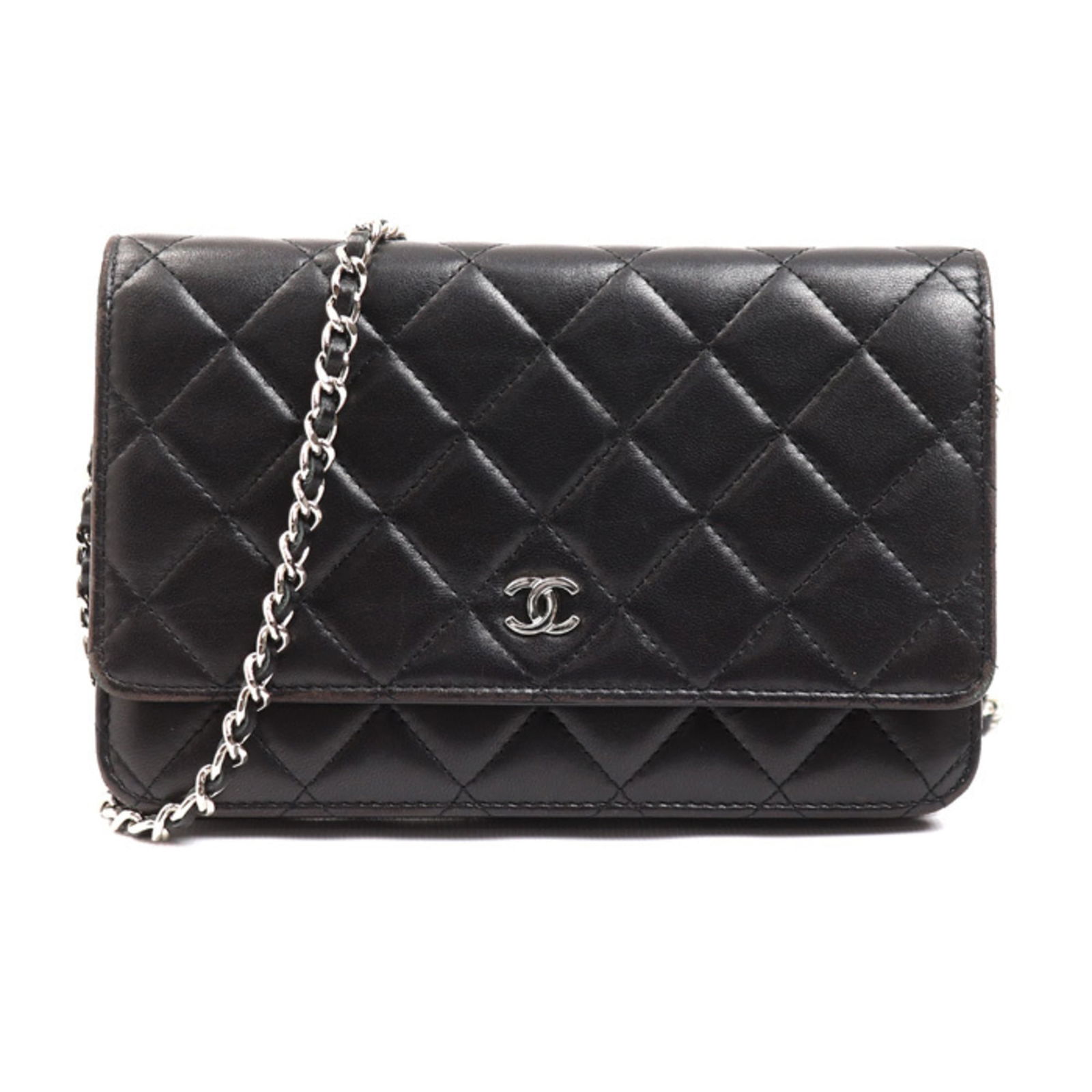 Leather Chanel Shoulder Bag: Leather Chanel Shoulder Bag This listing features Leather Chanel Shoulder Bag. Item specifics are provided below. Item Specifics: Brand: Chanel Type: Shoulder Bag Material: Leather Leather/Fur Type:
