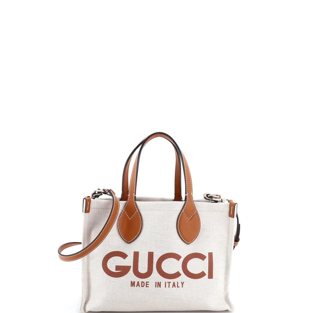 Small Gucci Logo Shopper Tote Printed Canvas: Small Gucci Logo Shopper Tote Printed Canvas This listing features Small Gucci Logo Shopper Tote Printed Canvas. Item specifics are provided below. Item Specifics: Brand: Gucci Exterior Material: