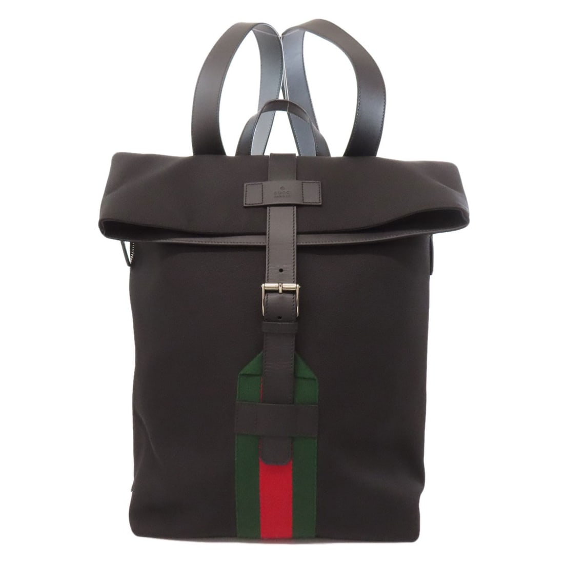 Leather GUCCI 619749 Sherry line Backpack Daypack Nylon canvas: Leather GUCCI 619749 Sherry line Backpack Daypack Nylon canvas This listing features Leather GUCCI 619749 Sherry line Backpack Daypack Nylon canvas. Item specifics are provided below. Item
