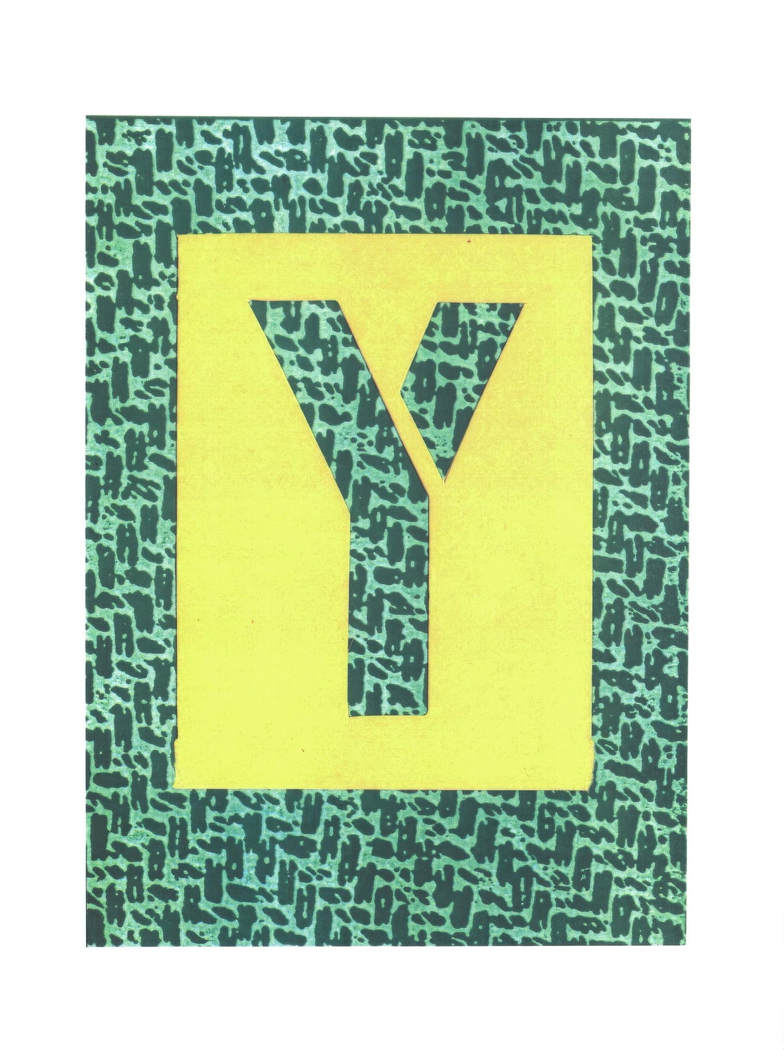 1991 - David Hockney - Letter Y - from Hockney's Alphabet - Lithograph: 1991 - David Hockney - Letter Y - from Hockney's Alphabet - Lithograph This listing features 1991 - David Hockney - Letter Y - from Hockney's Alphabet - Lithograph. Item specifics are provided below.