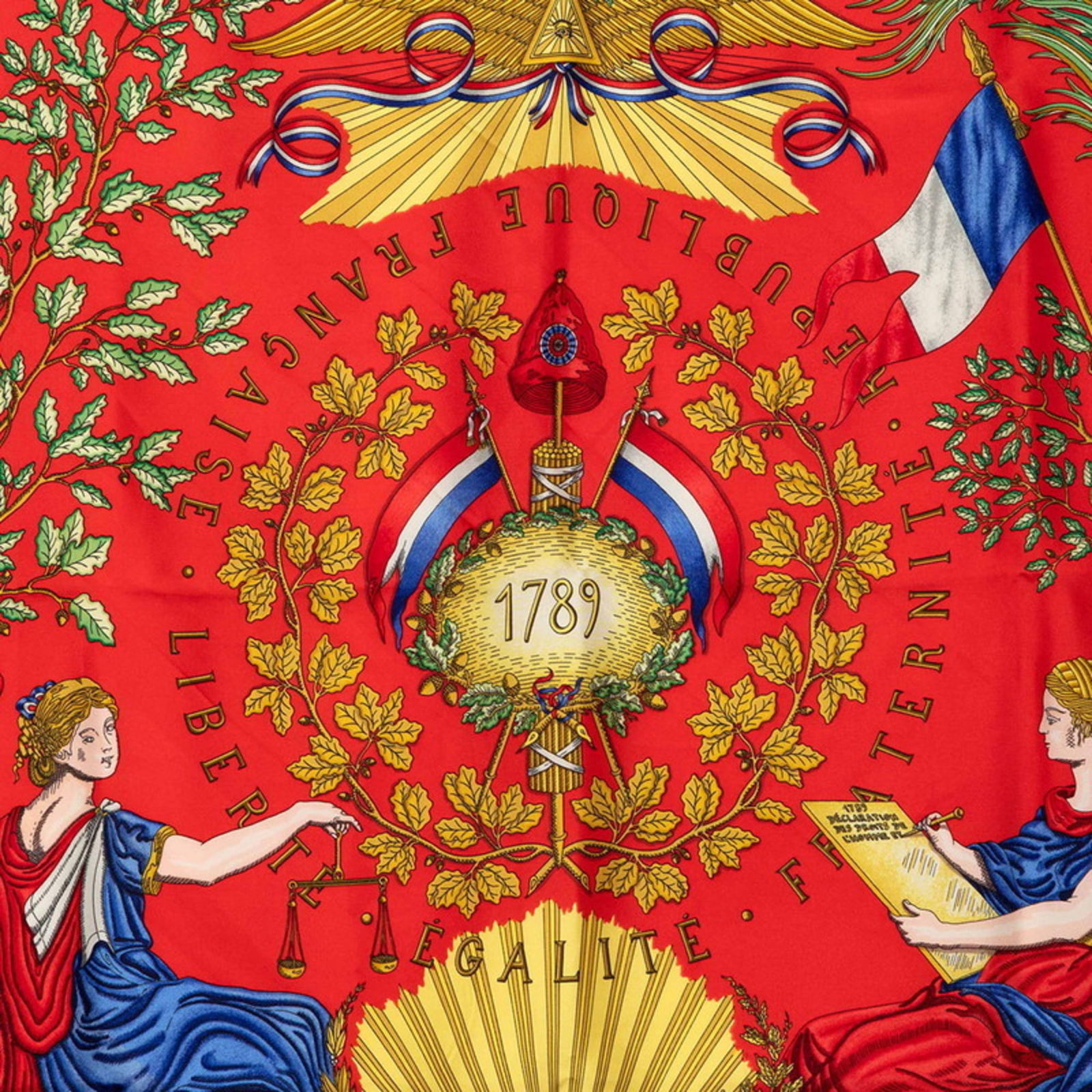 Silk Hermes Scarf - 2