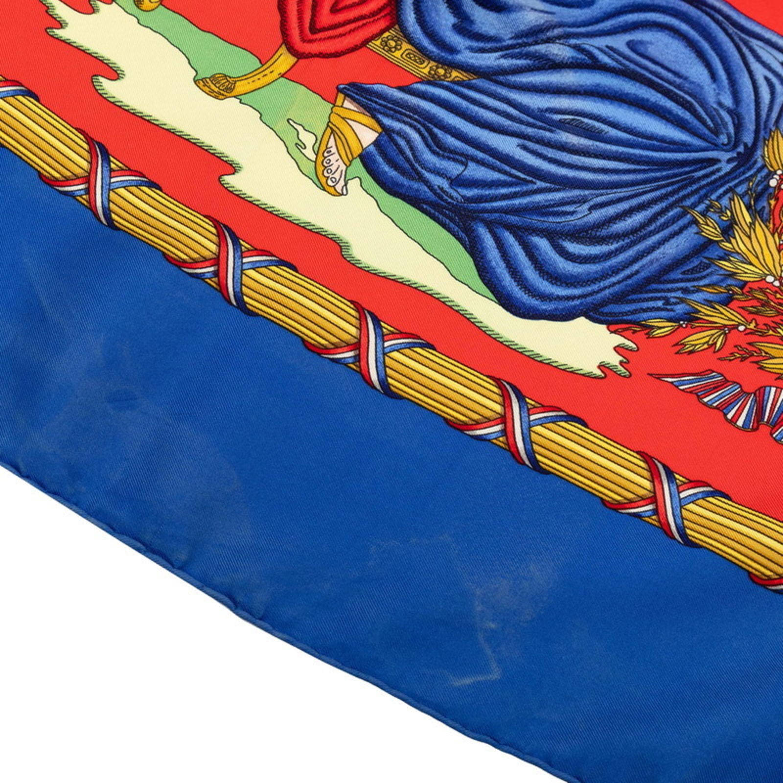 Silk Hermes Scarf - 5