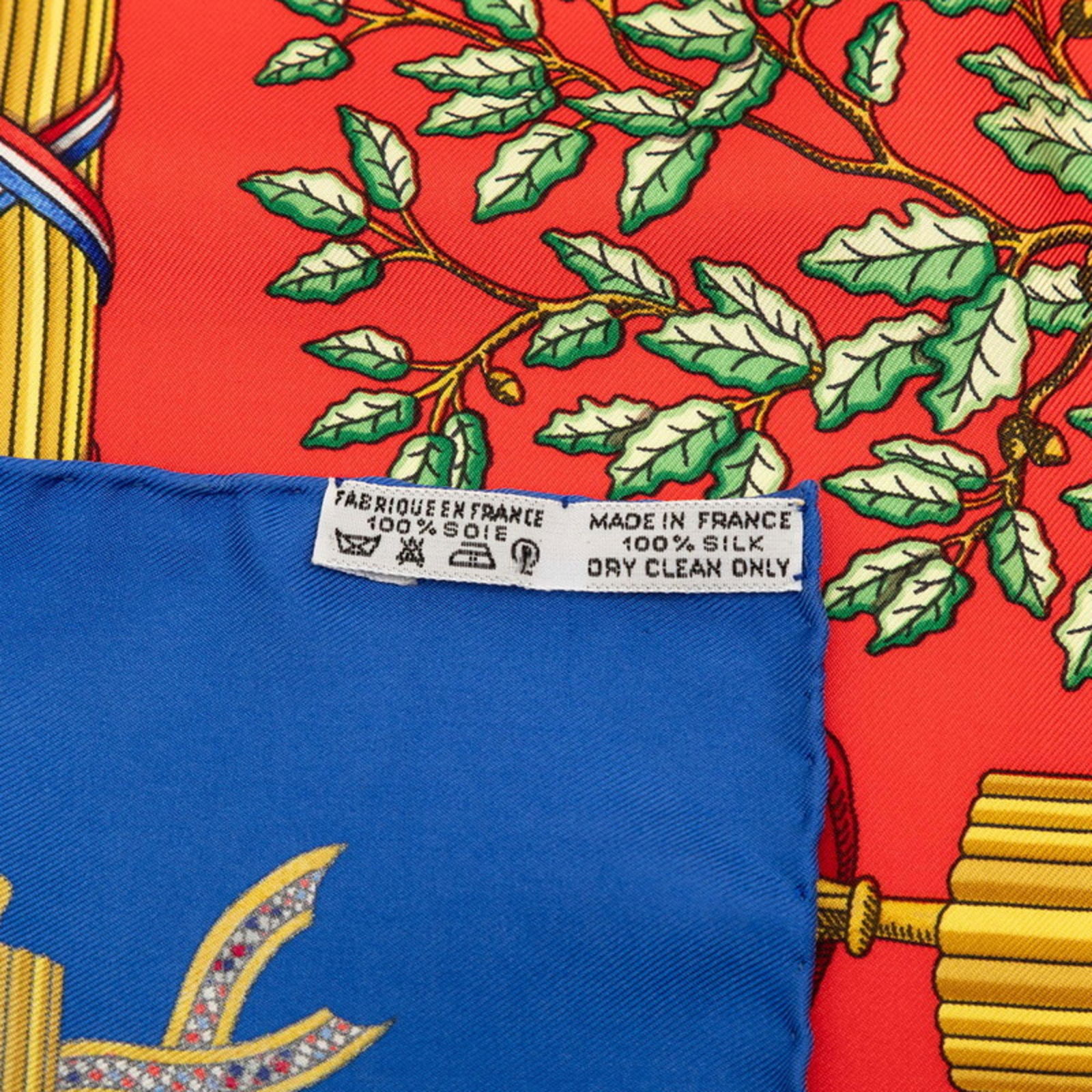 Silk Hermes Scarf - 8