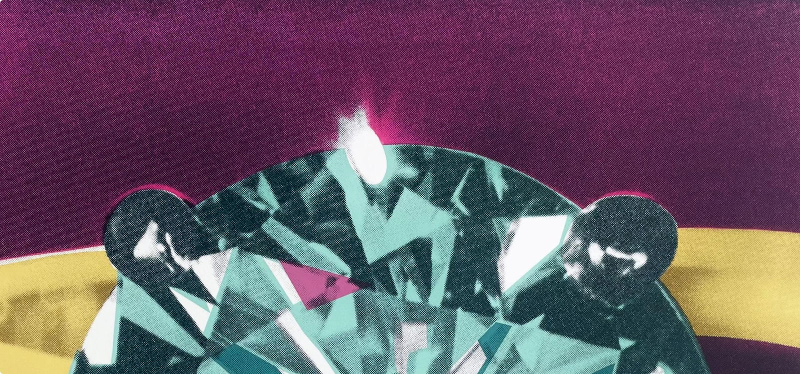 Silkscreen - Richard Bernstein - Diamond Ring - Signed - 3