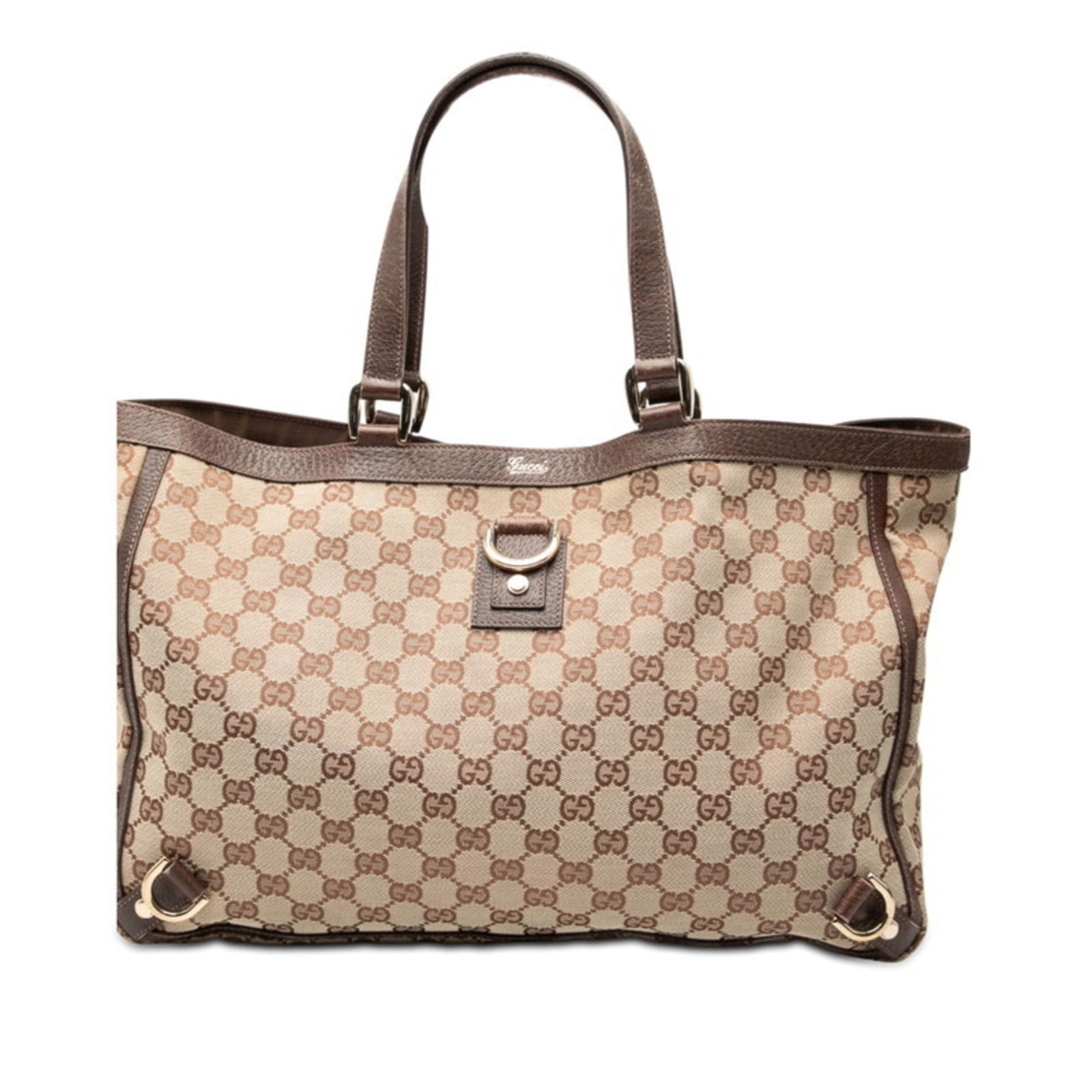 Leather - Gucci Tote Bag Canvas (1 of 7)