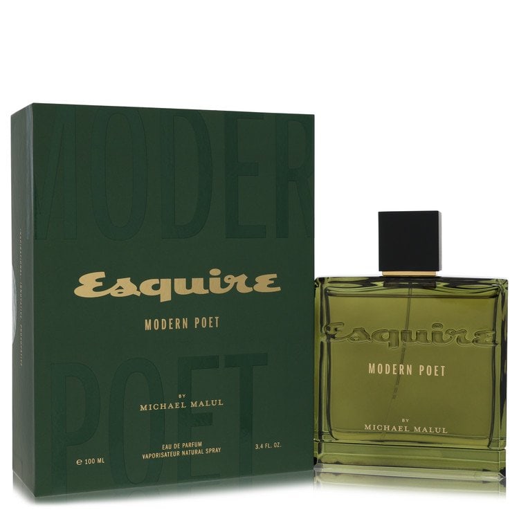 Spray Esquire Modern Poet Cologne By Michael Malul Eau De Parfum: Spray Esquire Modern Poet Cologne By Michael Malul Eau De Parfum This listing features Spray Esquire Modern Poet Cologne By Michael Malul Eau De Parfum. Item specifics are provided below. Item