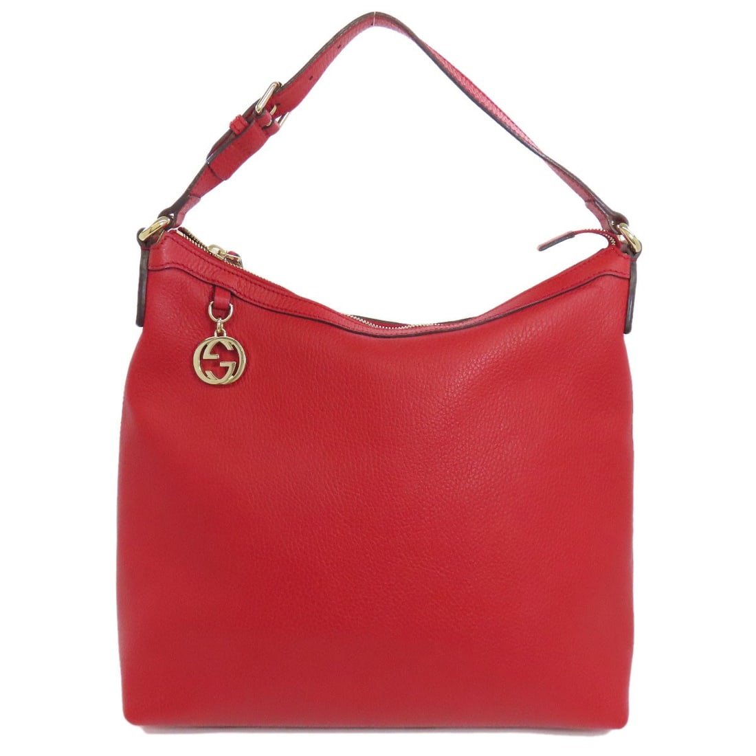 Leather GUCCI 449711 Interlocking G outlet Handbag (1 of 20)