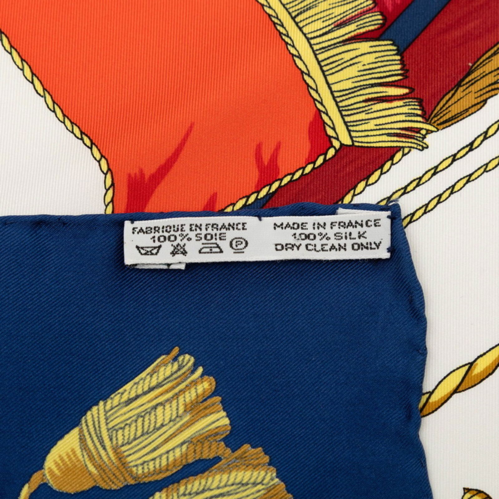 Silk Hermes Scarf - 10
