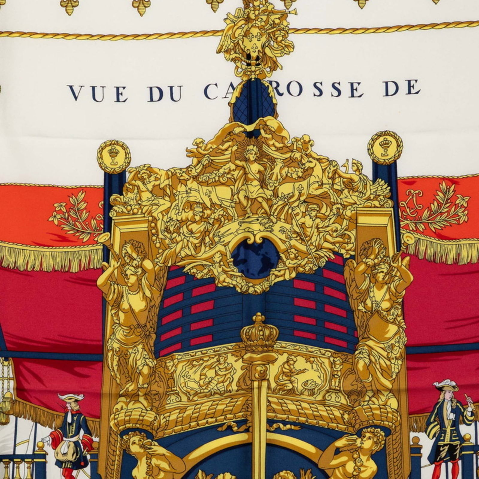 Silk Hermes Scarf - 2