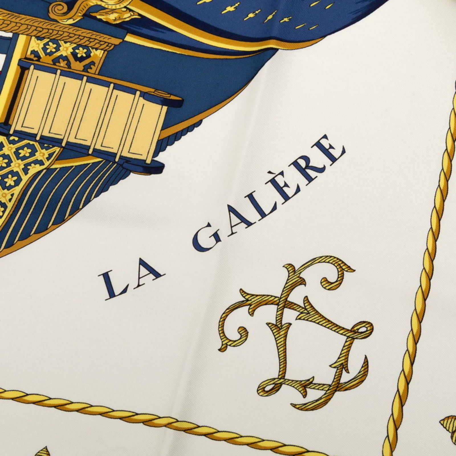 Silk Hermes Scarf - 3