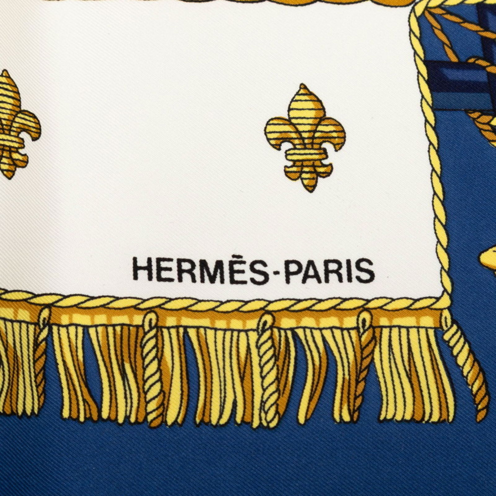 Silk Hermes Scarf - 4