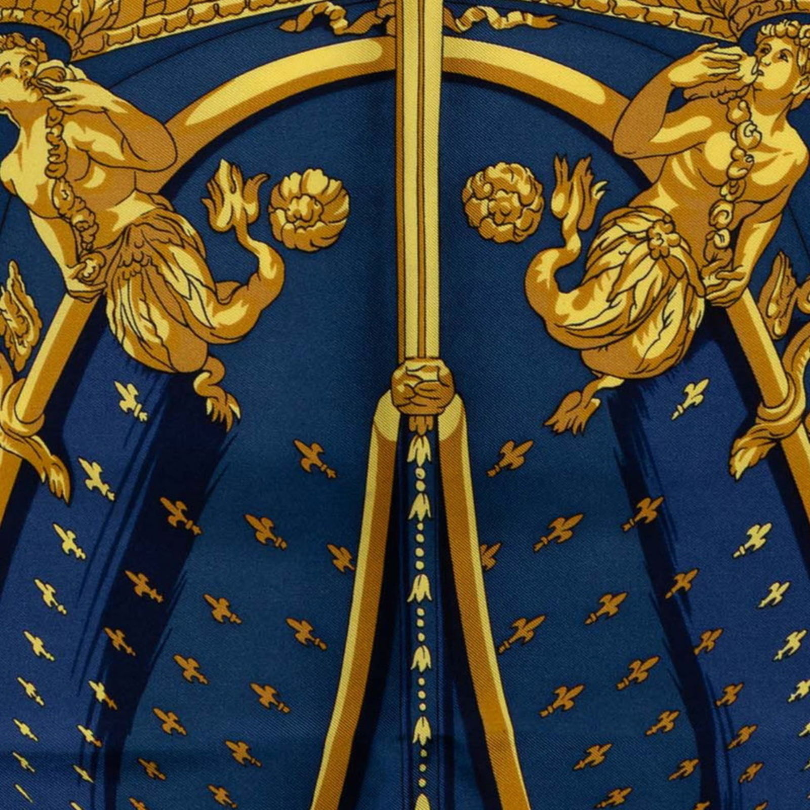 Silk Hermes Scarf - 6