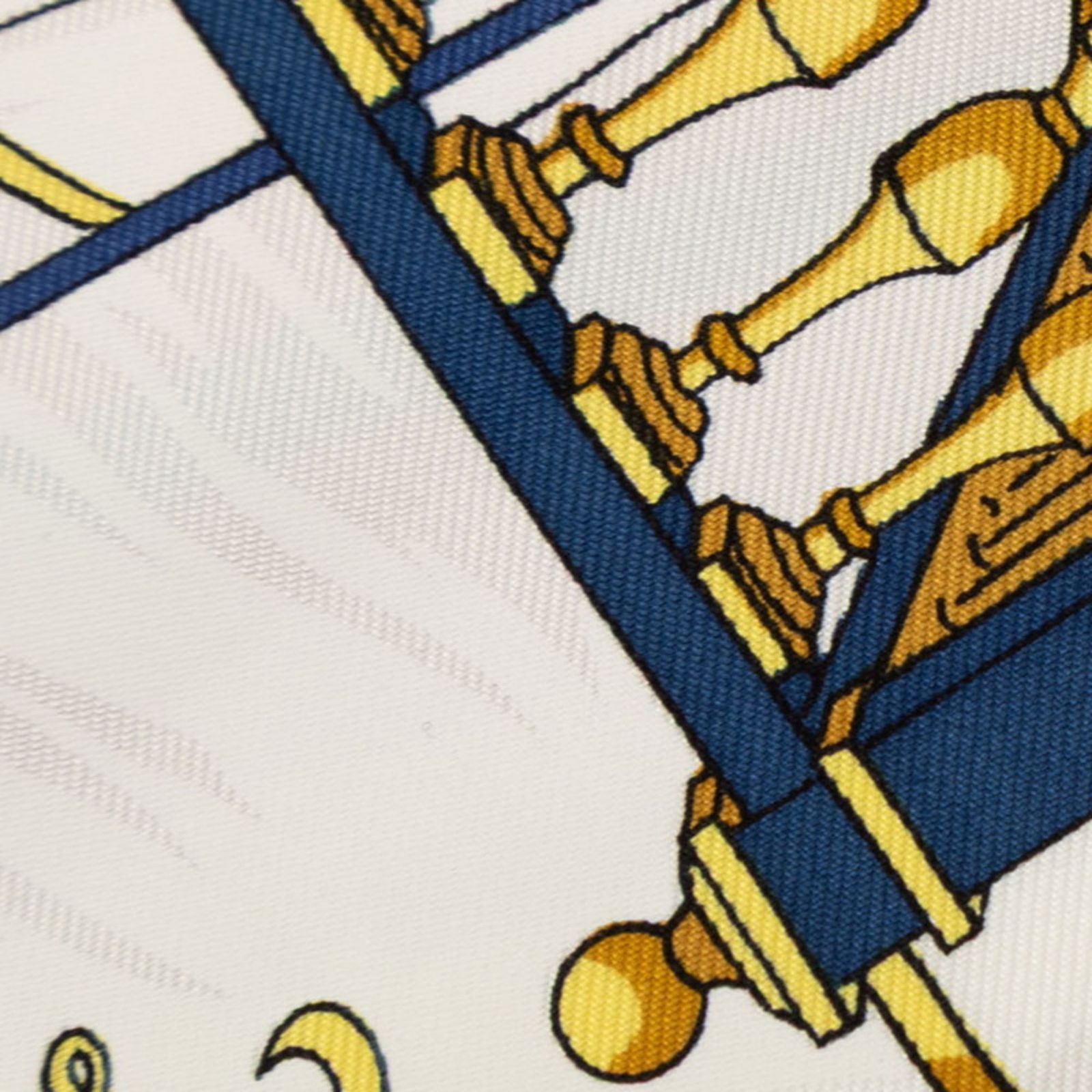 Silk Hermes Scarf - 8