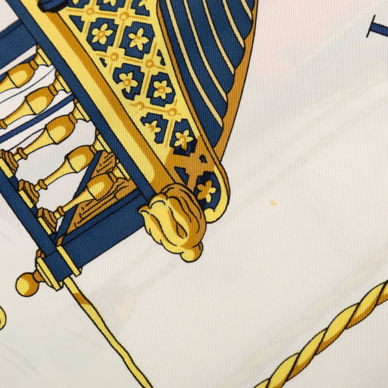 Silk Hermes Scarf - 9