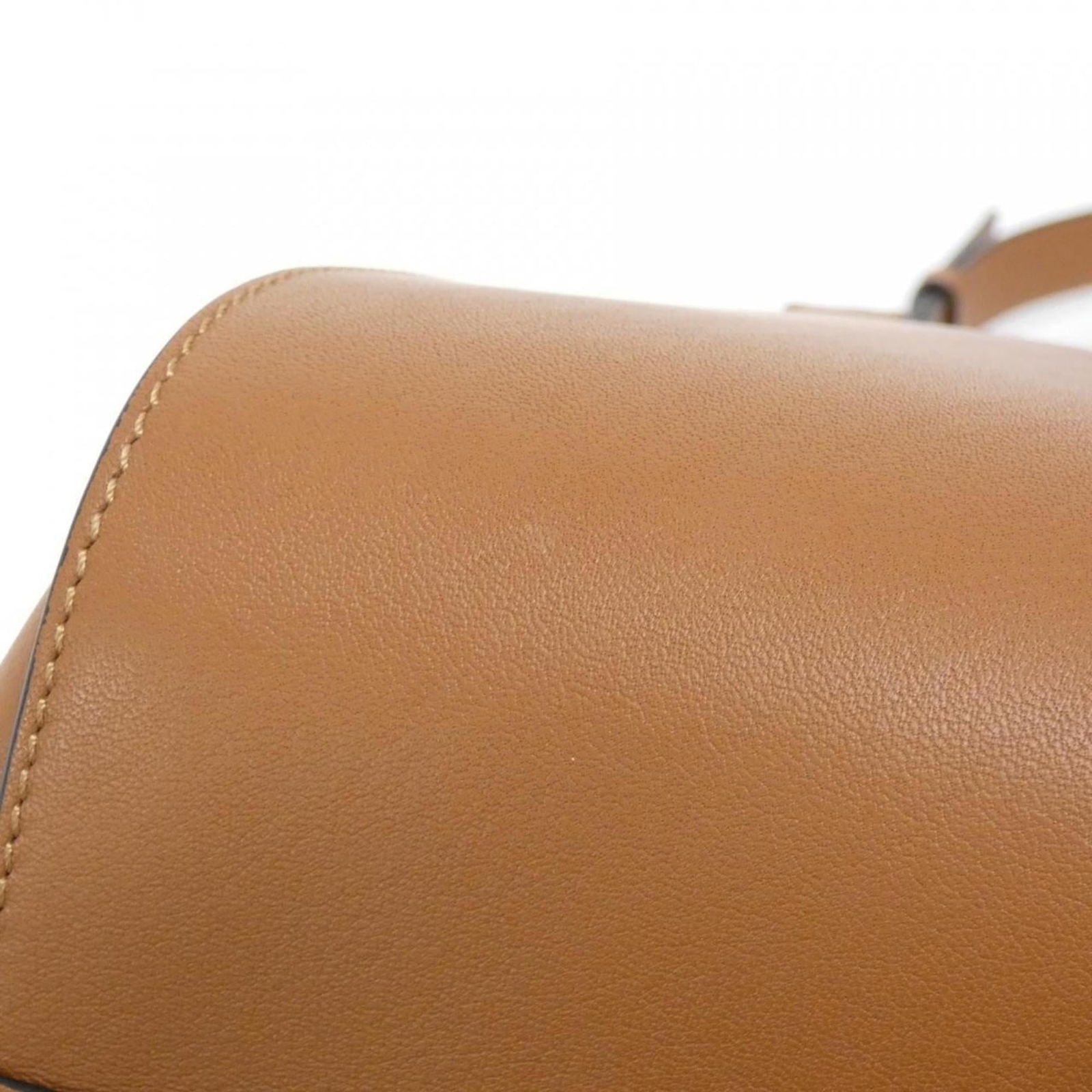 Leather Loewe Shoulder Bag - 4