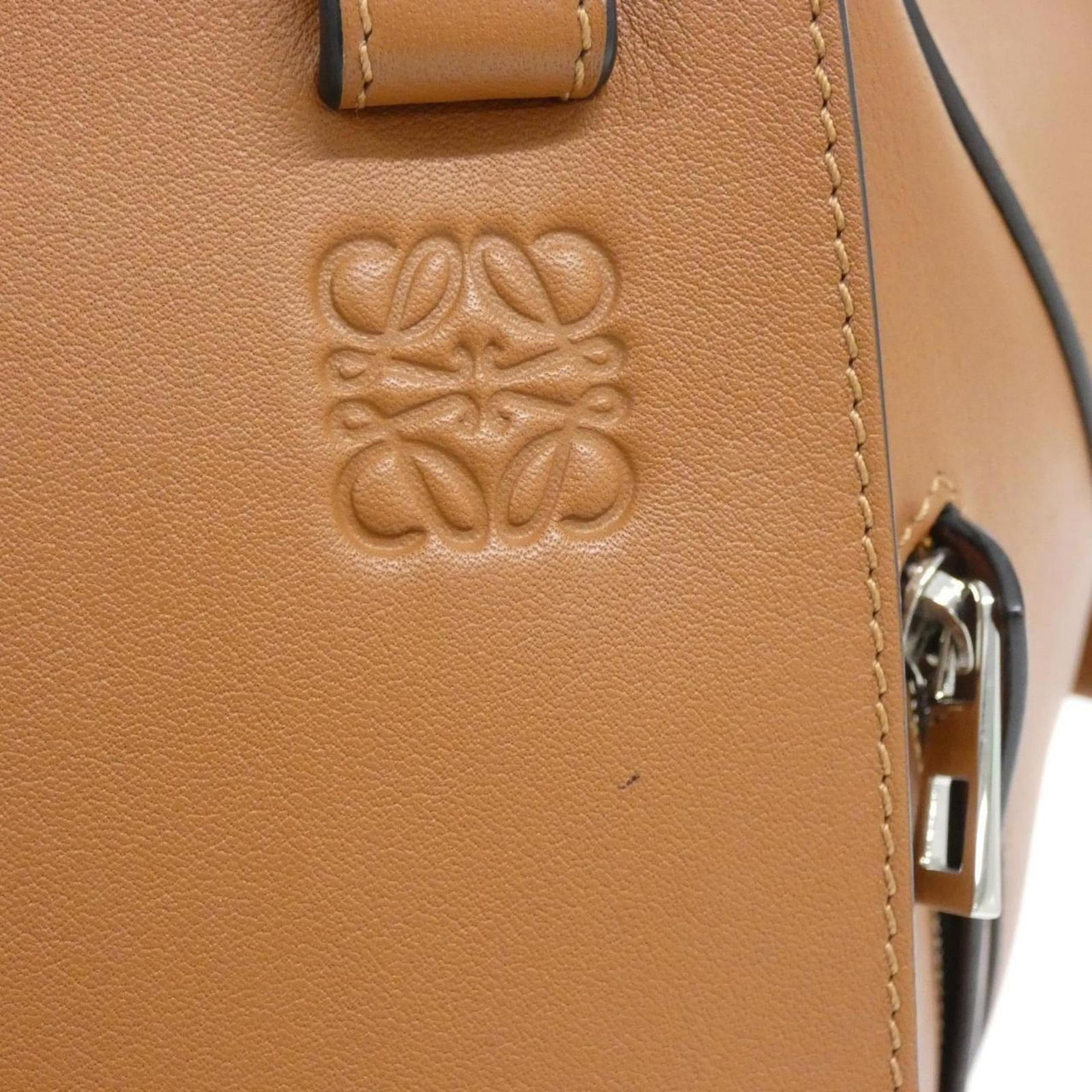Leather Loewe Shoulder Bag - 7