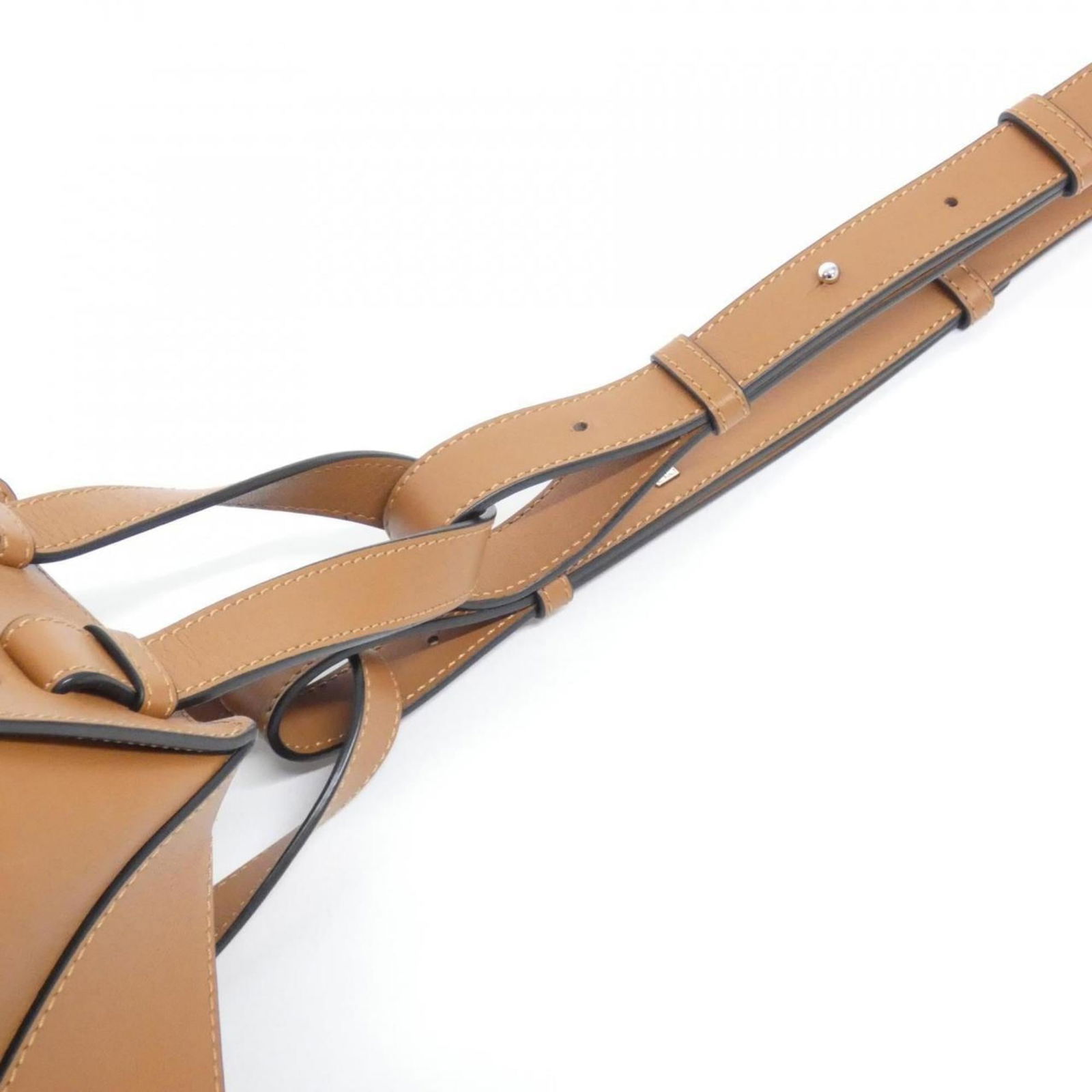 Leather Loewe Shoulder Bag - 9