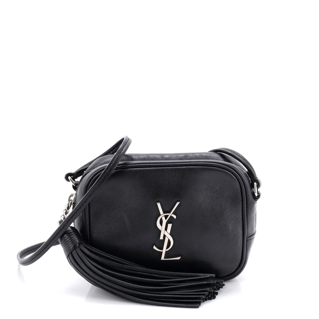 Small Saint Laurent Classic Monogram Blogger Crossbody Bag Leather (1 of 6)